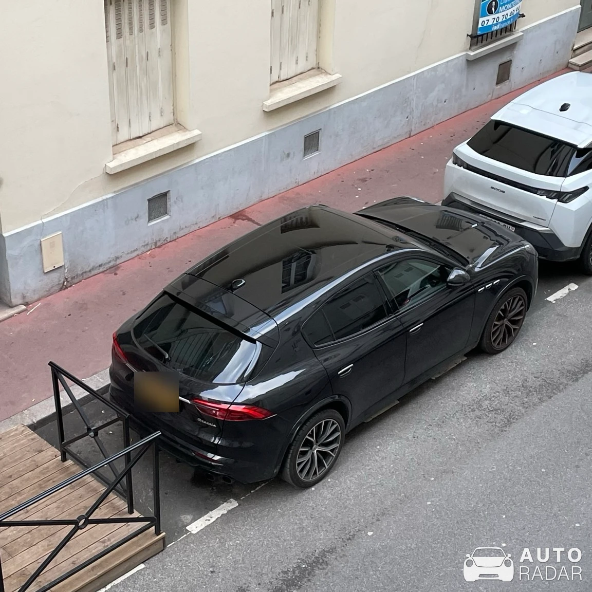 Maserati Grecale spotted in Levallois-Perret, France