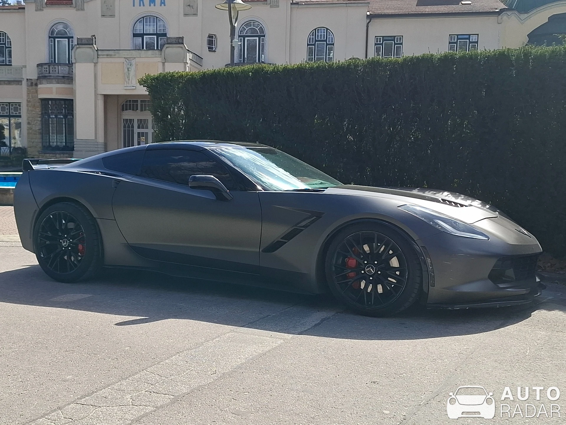 Chevrolet Corvette C7 Z06 spotted in Nové Mesto nad Váhom