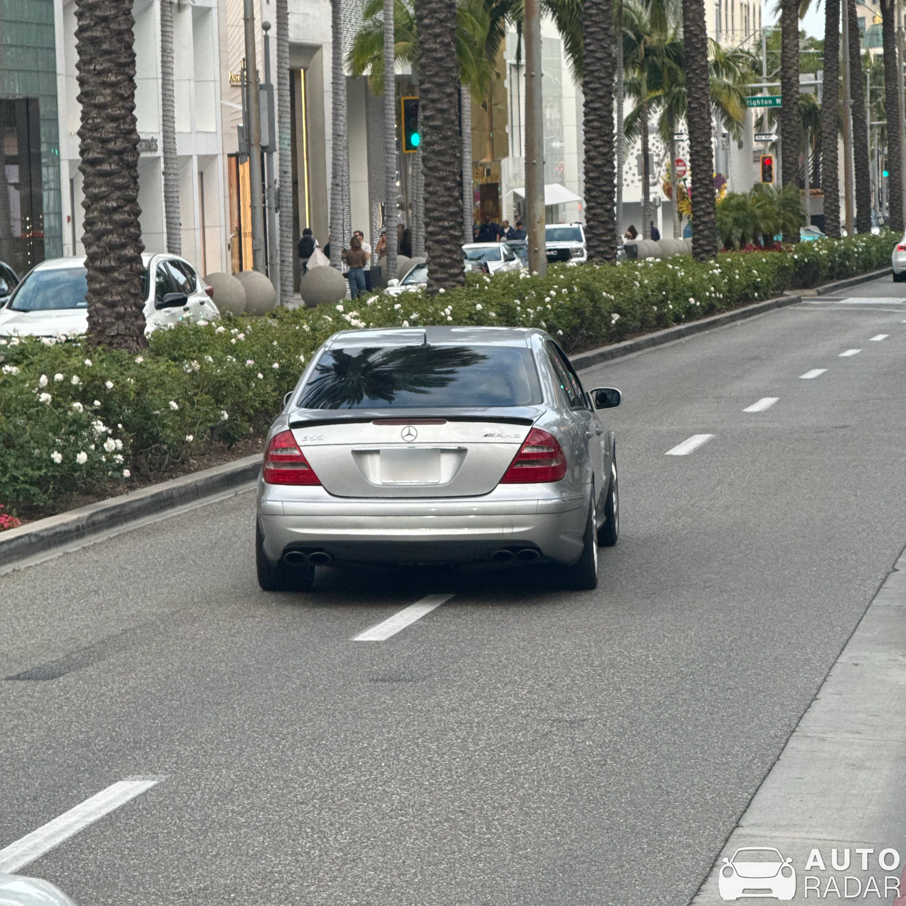Mercedes-Benz E55 W211 spotted in Beverly Hills