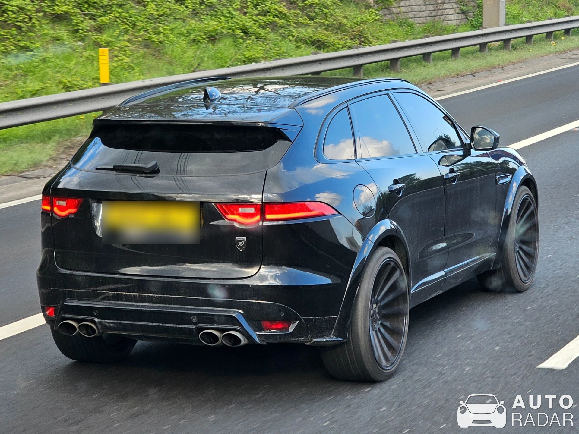 Jaguar F-PACE Hamann spotted in Birstall