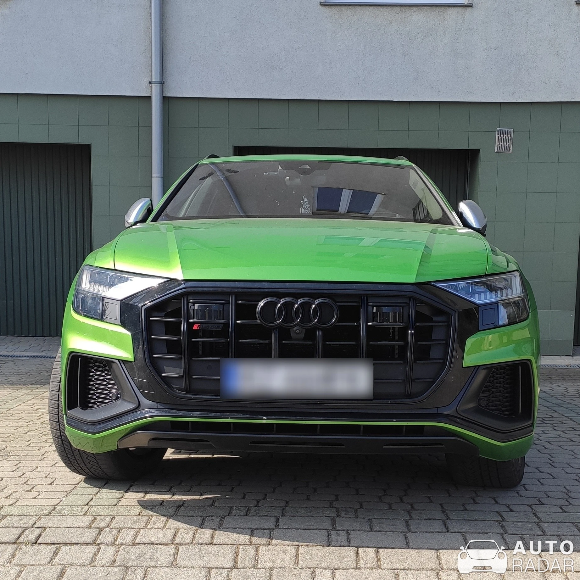 Audi RS Q8 spotted in Tarnów