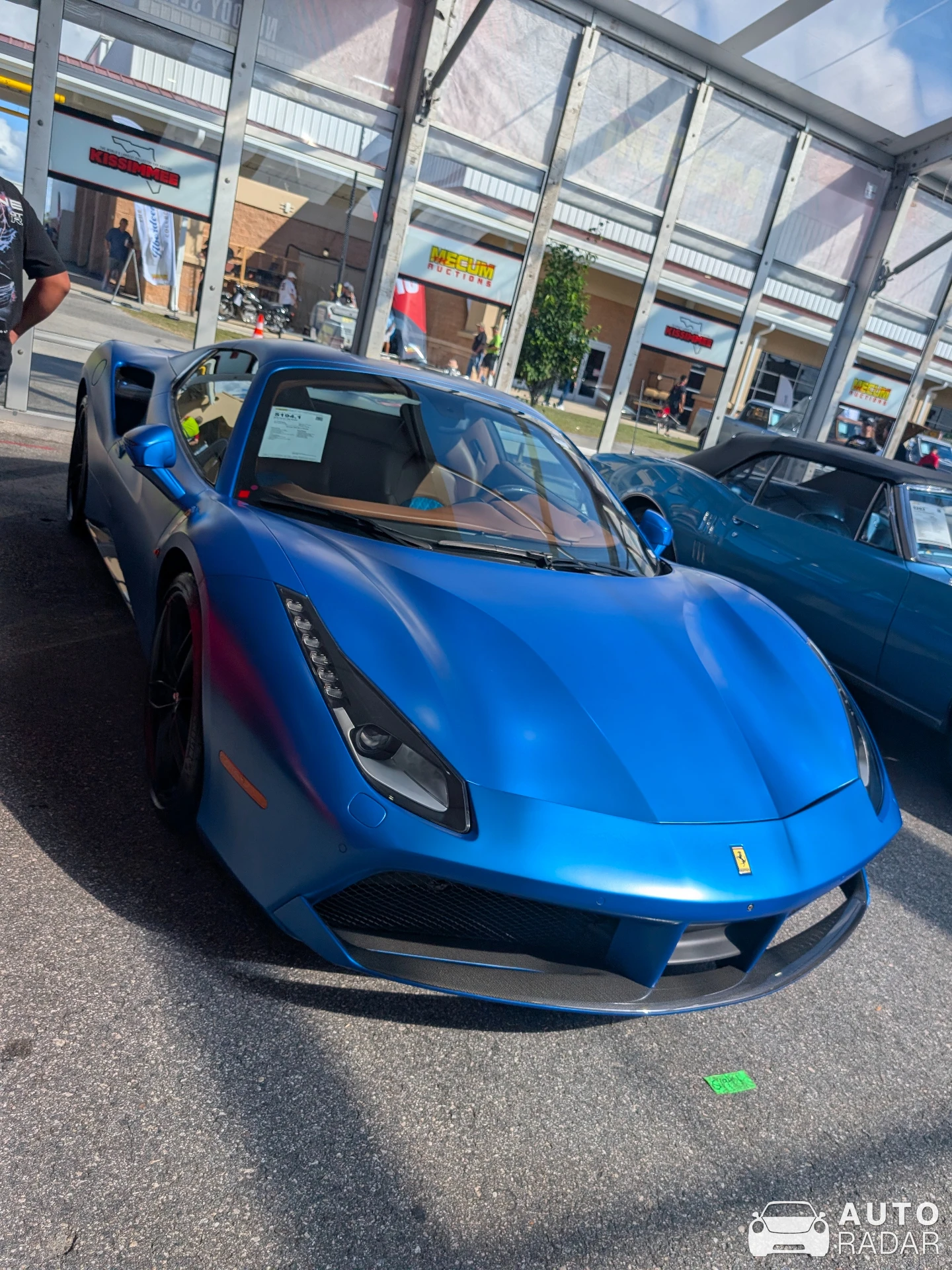 Ferrari 488 GTB spotted in Magaragadi, Nepal