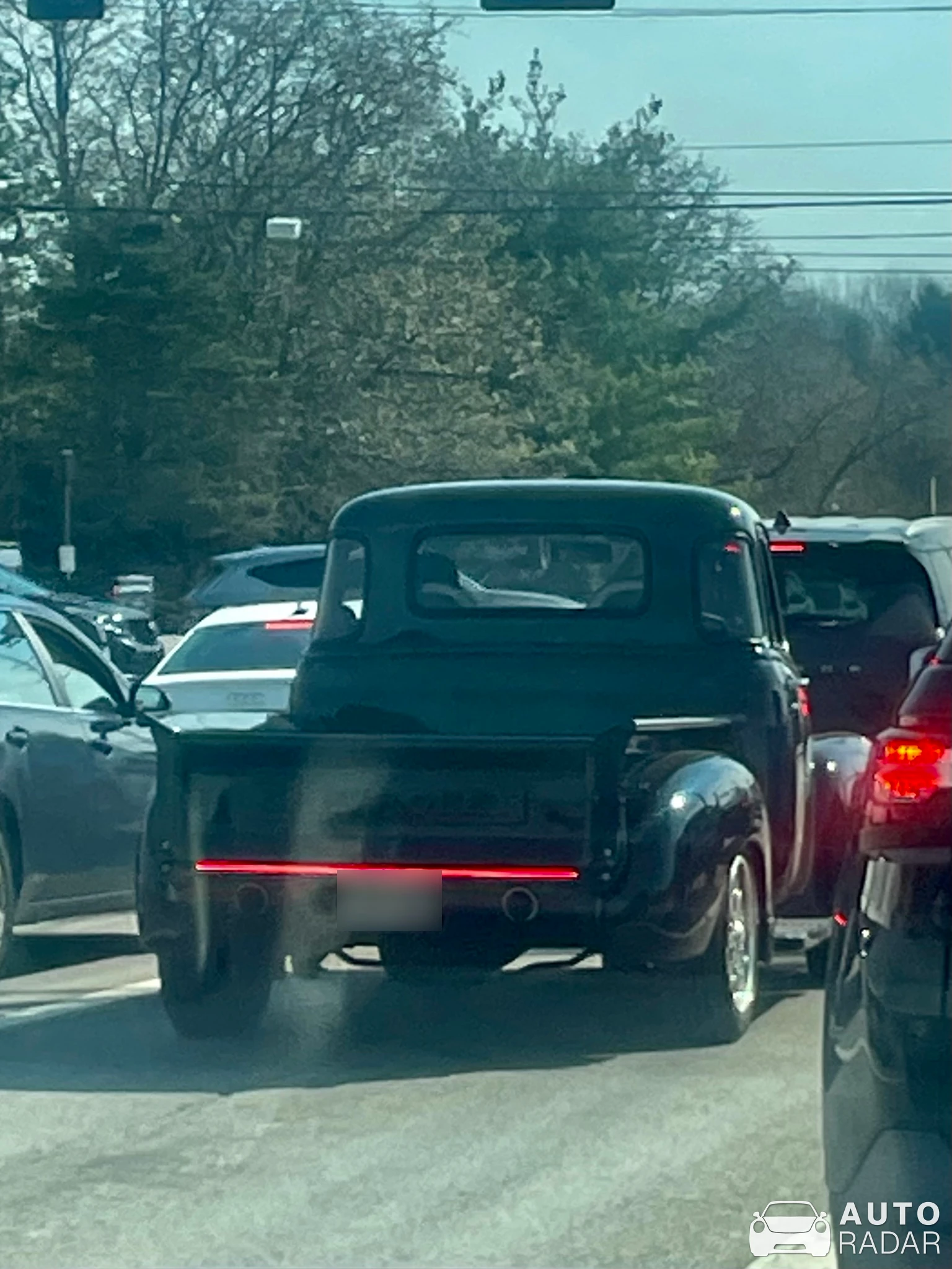 Chevrolet 3100 spotted in Four Bridges