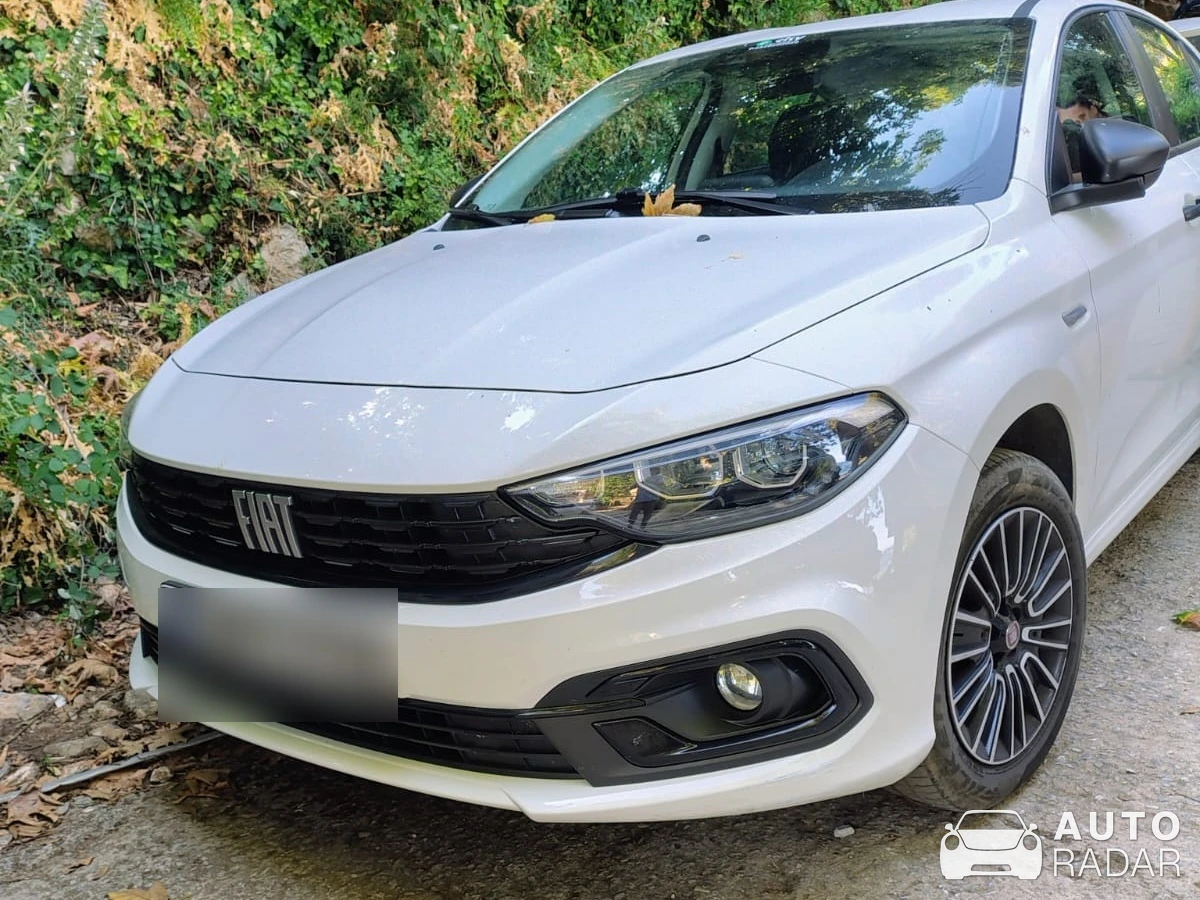 Fiat Tipo Sedan spotted in Mouressio