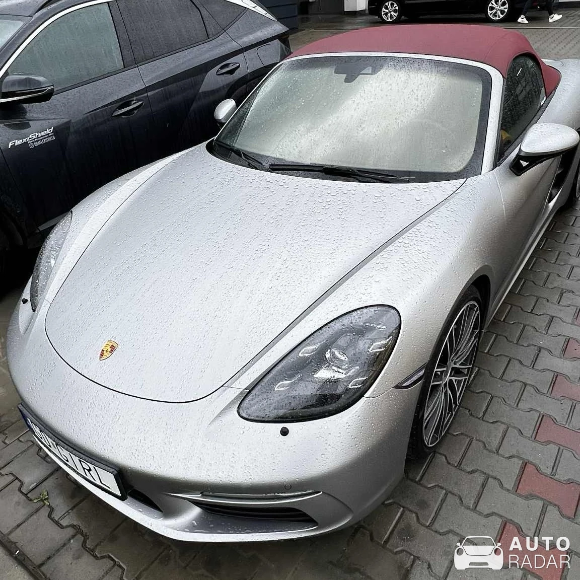 Porsche 718 Boxster spotted in Nowy Sącz