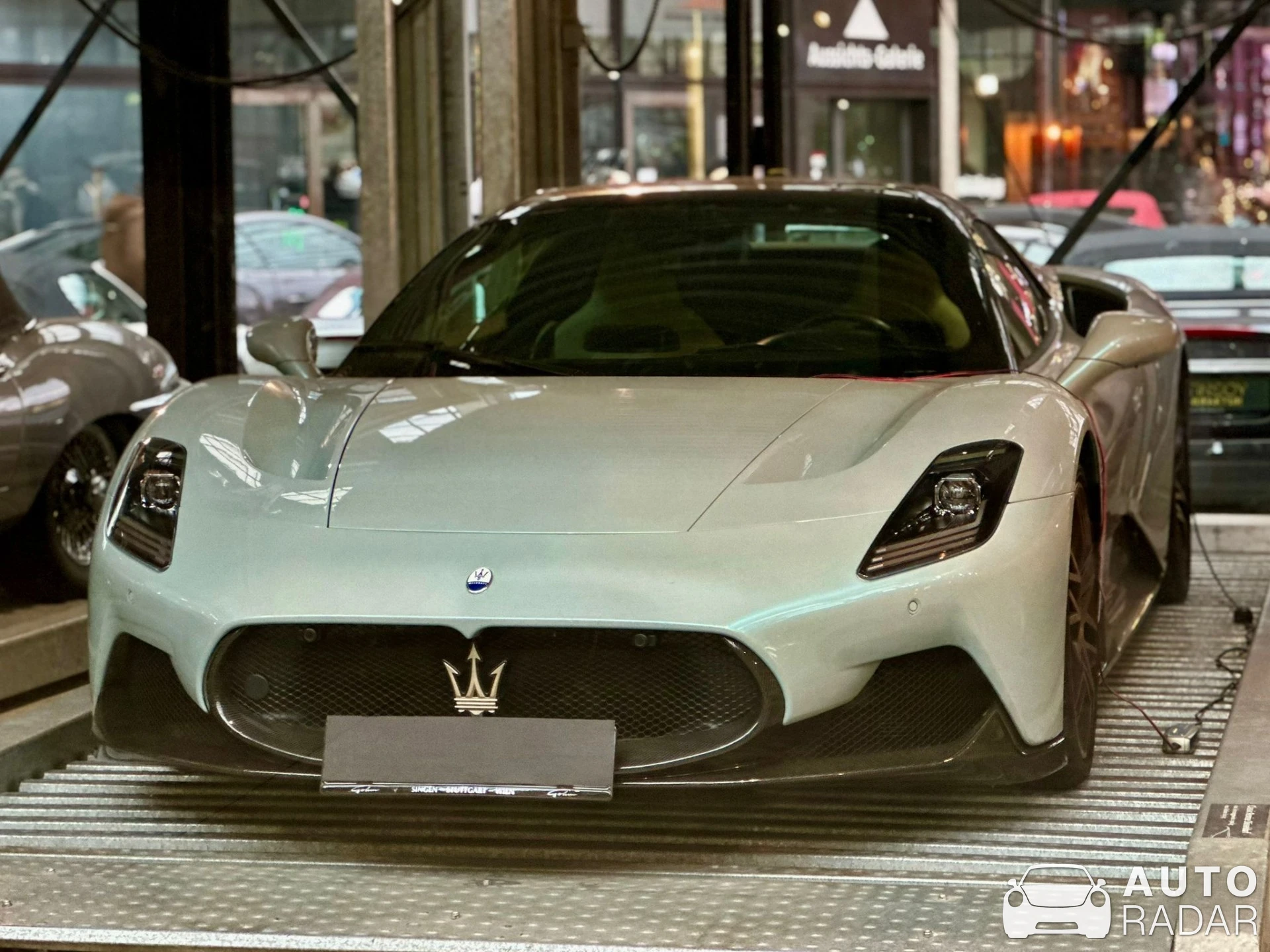 Maserati MC20 Cielo Prima Serie spotted in Düsseldorf