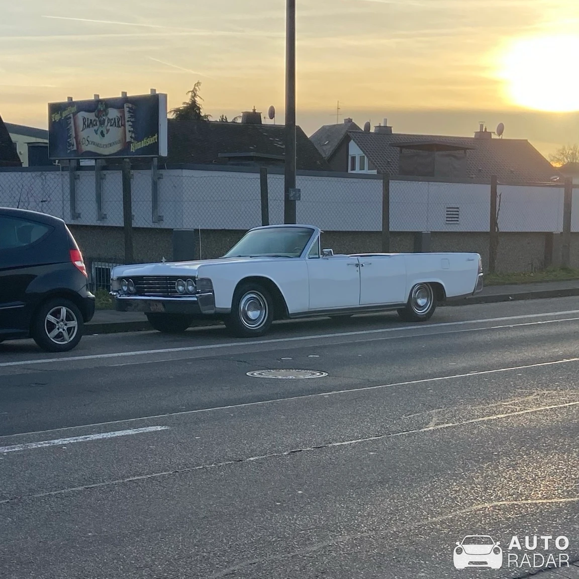 Lincoln Continental Mark IV Cabriolet spotted in Neuwied