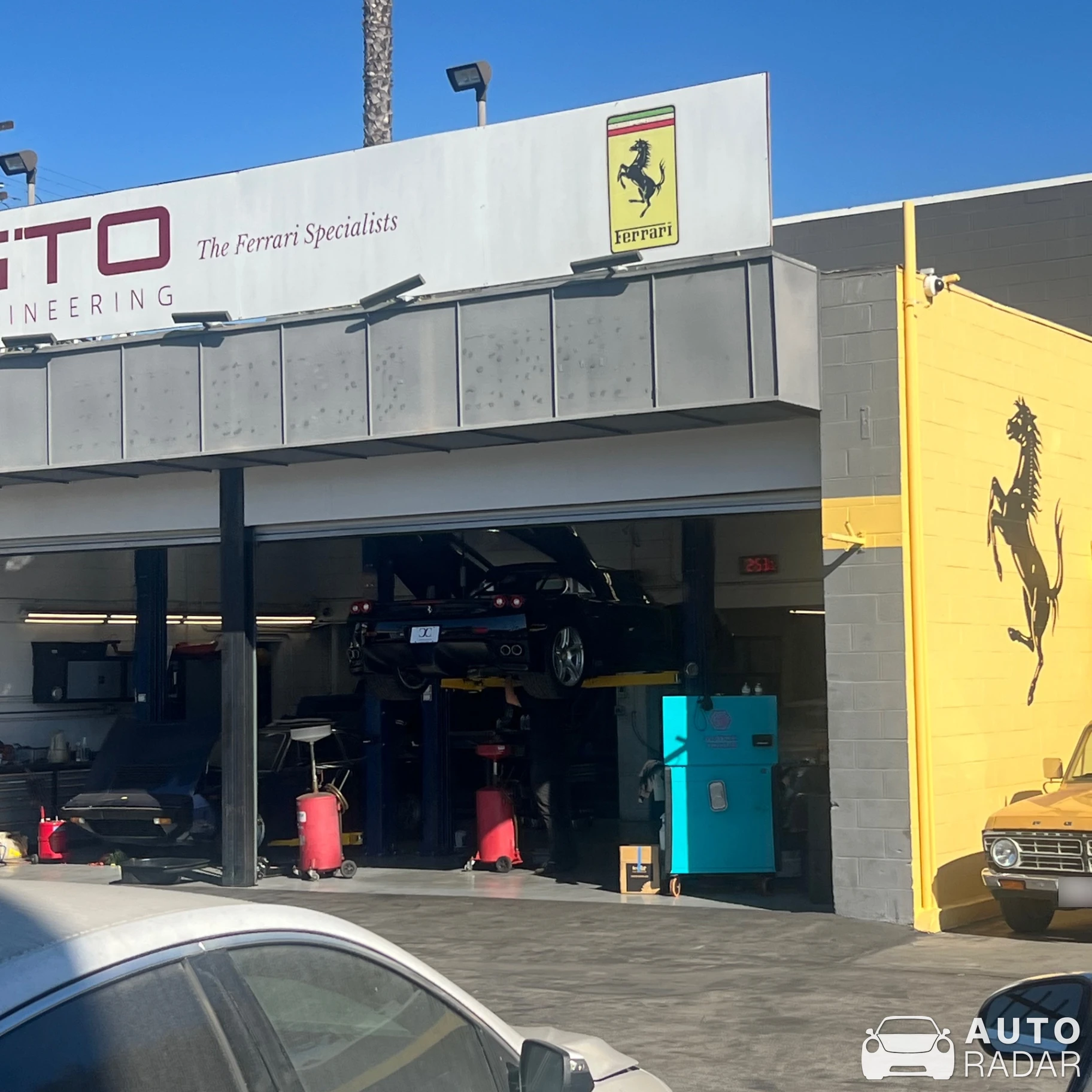 Ferrari Enzo spotted in Los Angeles, United States