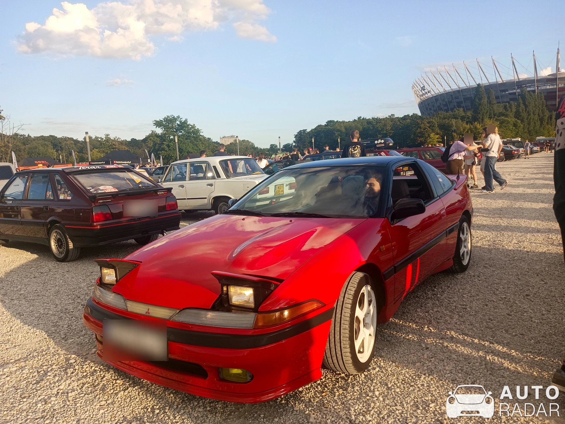 Mitsubishi Eclipse 1G spotted in Warszawa