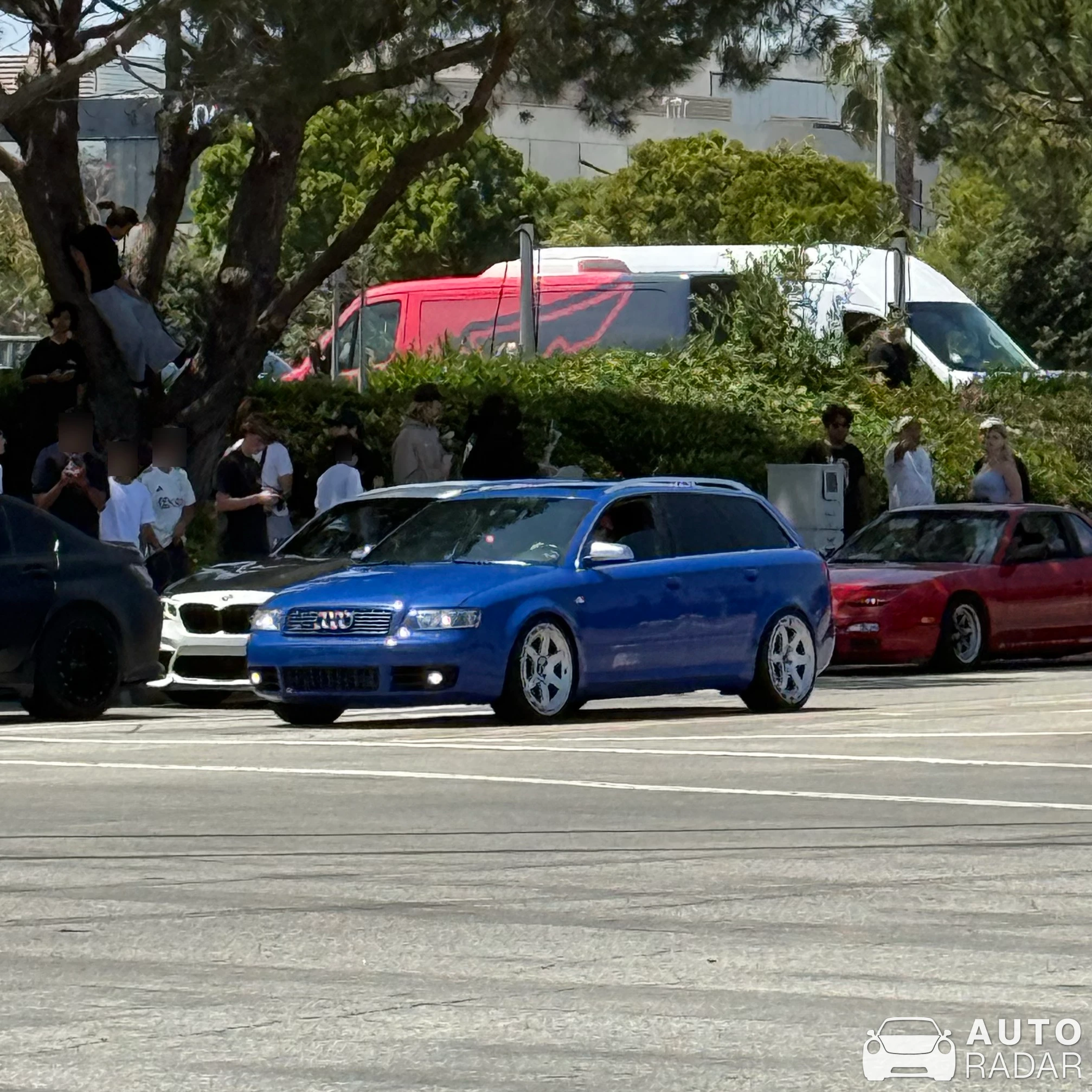 Audi S4 Avant B9 spotted in Costa Mesa