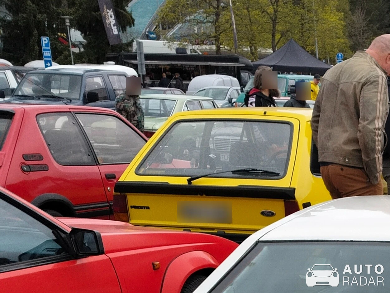 Ford Fiesta XR2i spotted in Lahti