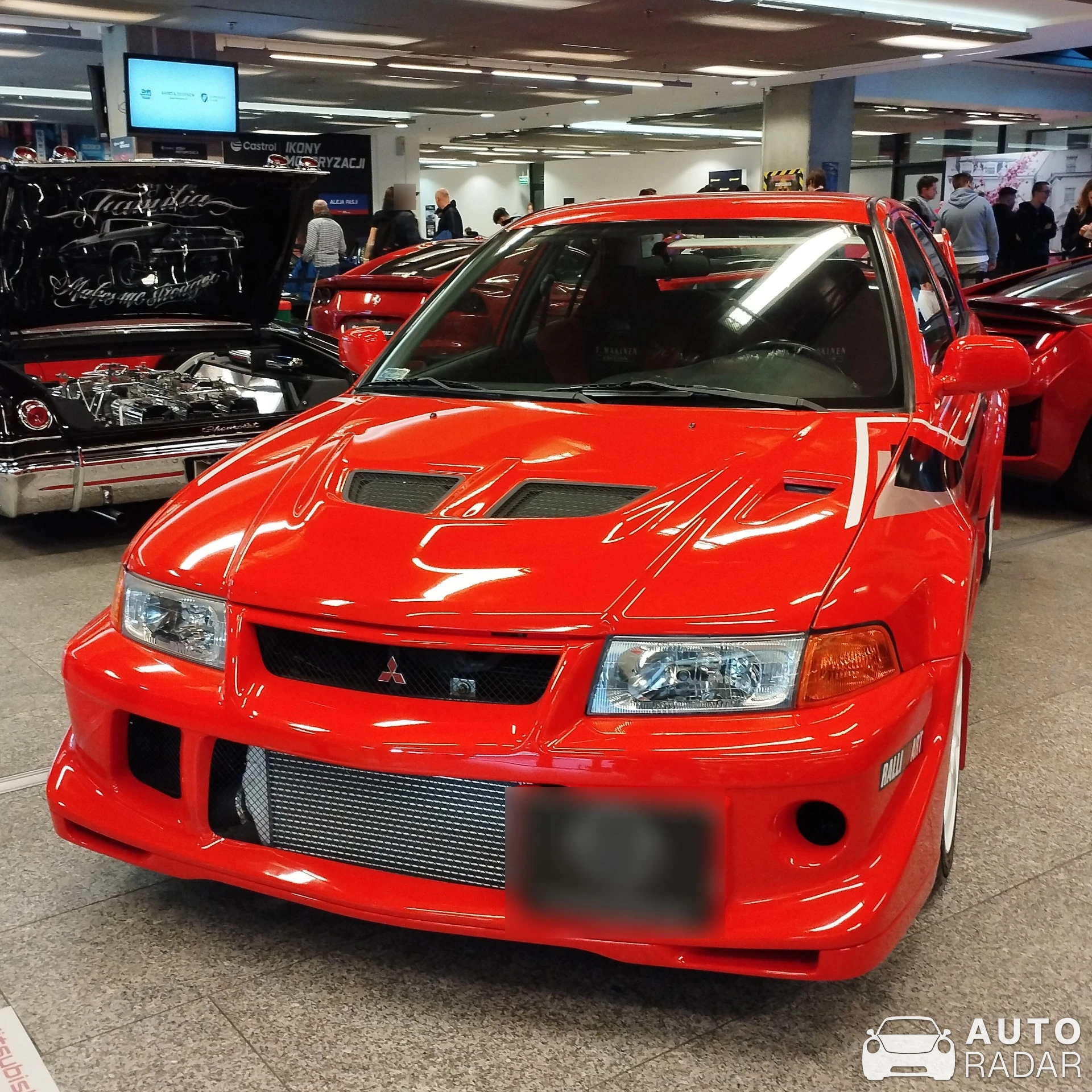 Mitsubishi Lancer Evolution VI Tommi Makinen Edition spotted in Warszawa, Poland