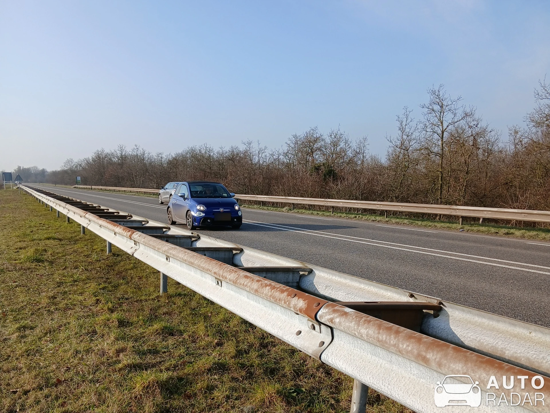 Abarth 595 spotted in Brummen, Netherlands
