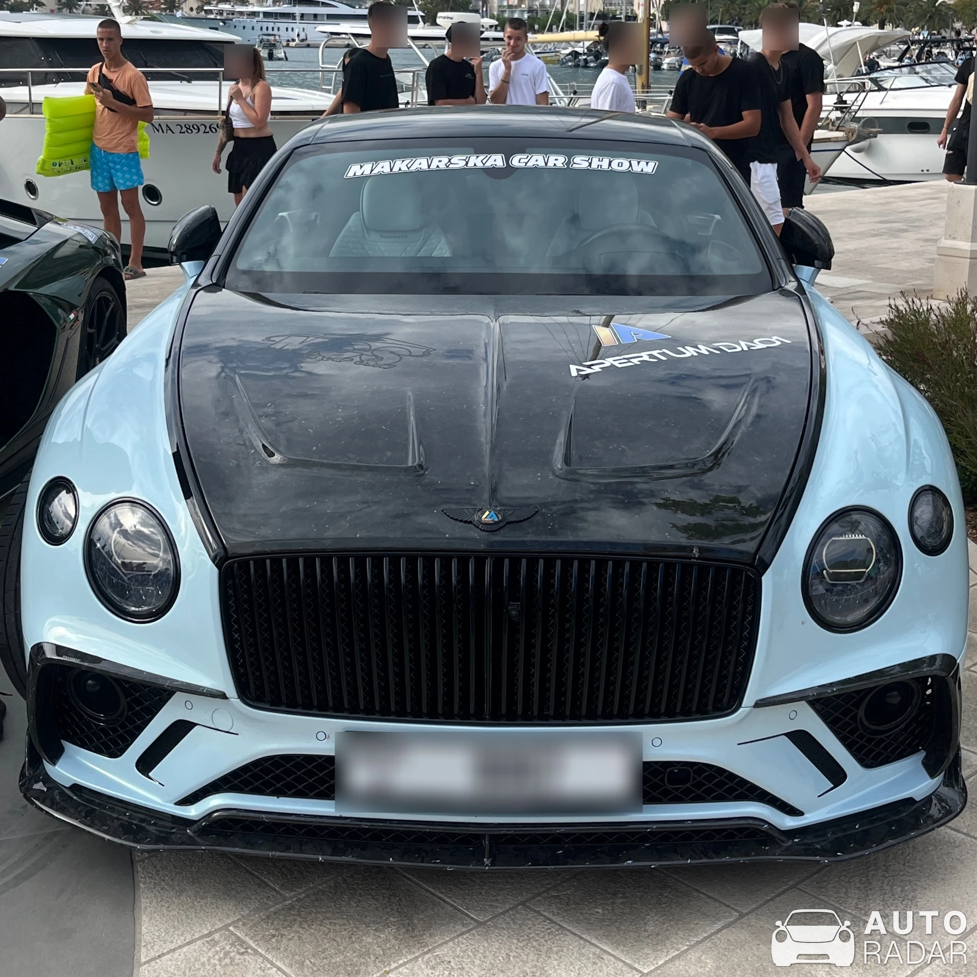 Bentley Continental GT Mansory Geneva Edition spotted in Makarska