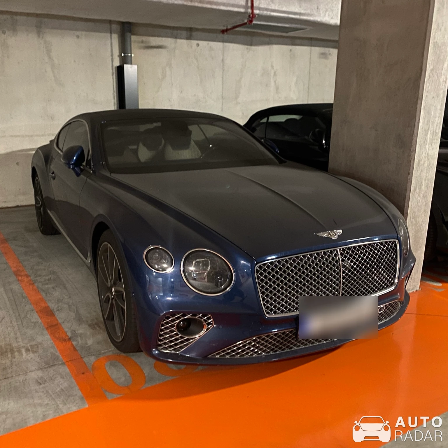 Bentley Continental GT 2018 spotted in Porto