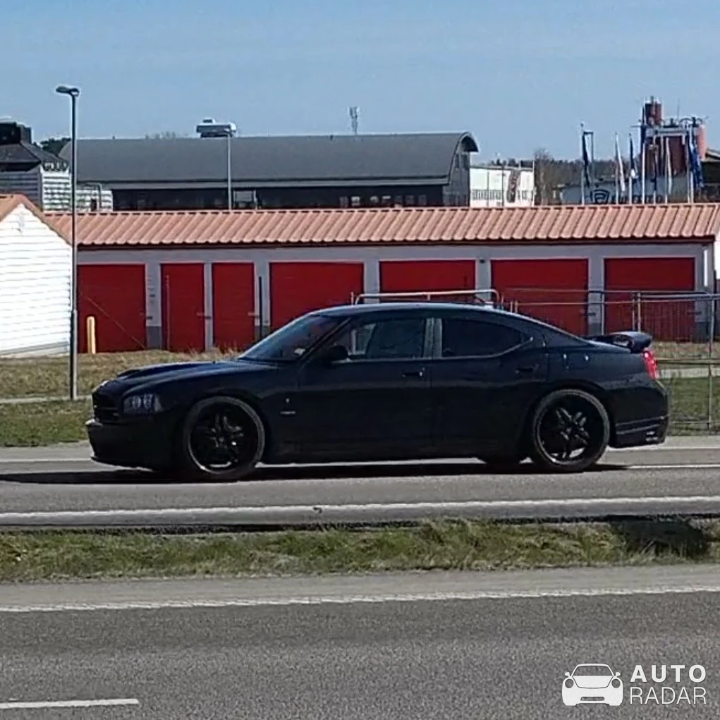 Dodge Charger SRT-8 spotted in Uppsala