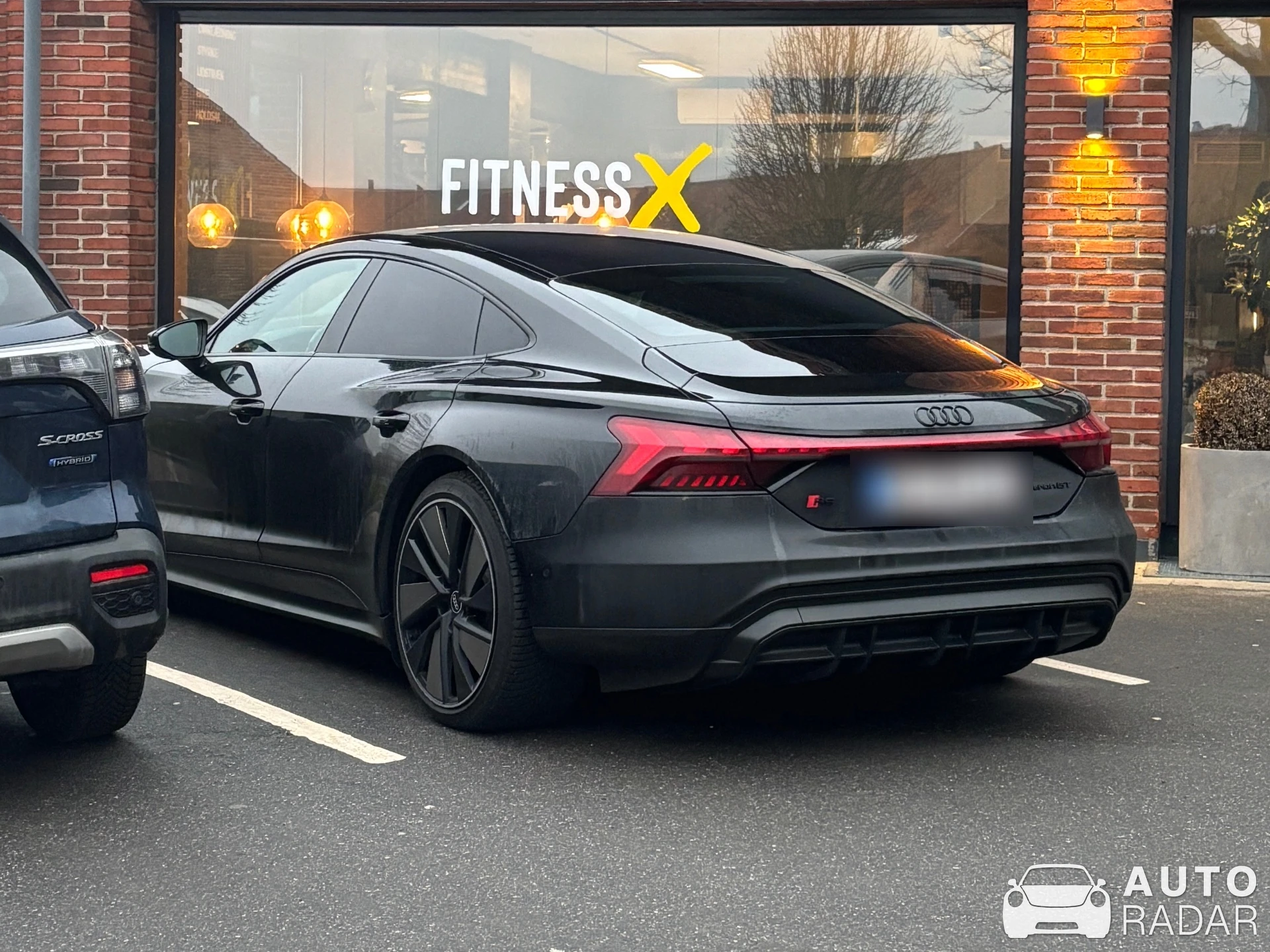Audi RS E-Tron GT spotted in Virum, Danmark