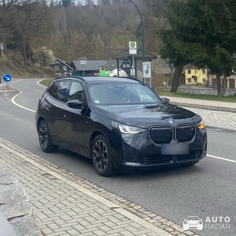 BMW X1 M35i U11 spotted in Zwönitz