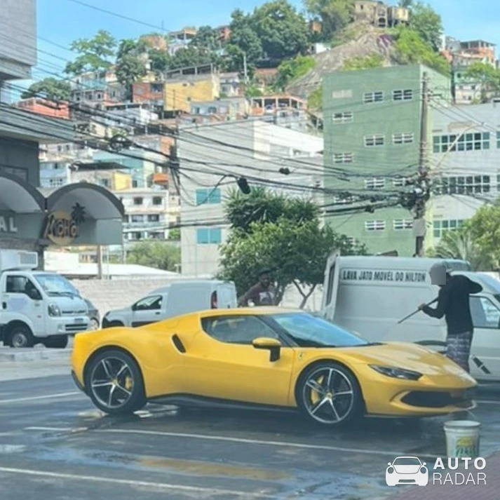Ferrari 296 GTB spotted in Vitoria, Brazil
