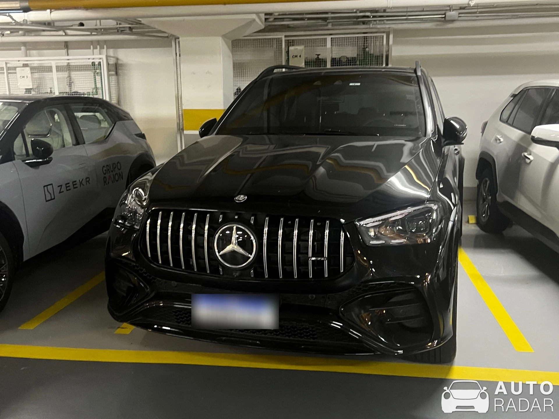 Mercedes-AMG GLE 53 W167 spotted in Barra da Tijuca, Brazil