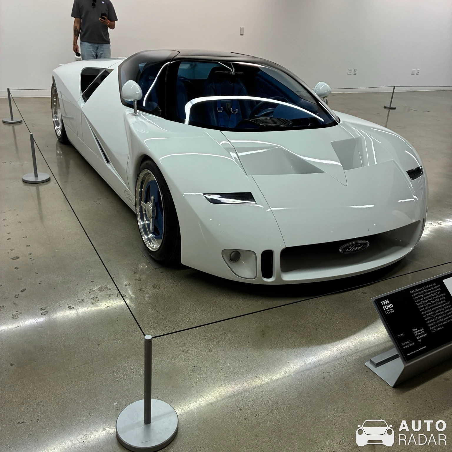 Ford GT90 spotted in Los Angeles