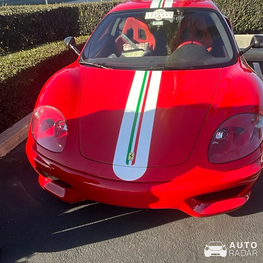 Ferrari 360 Challenge spotted in El Segundo, United States