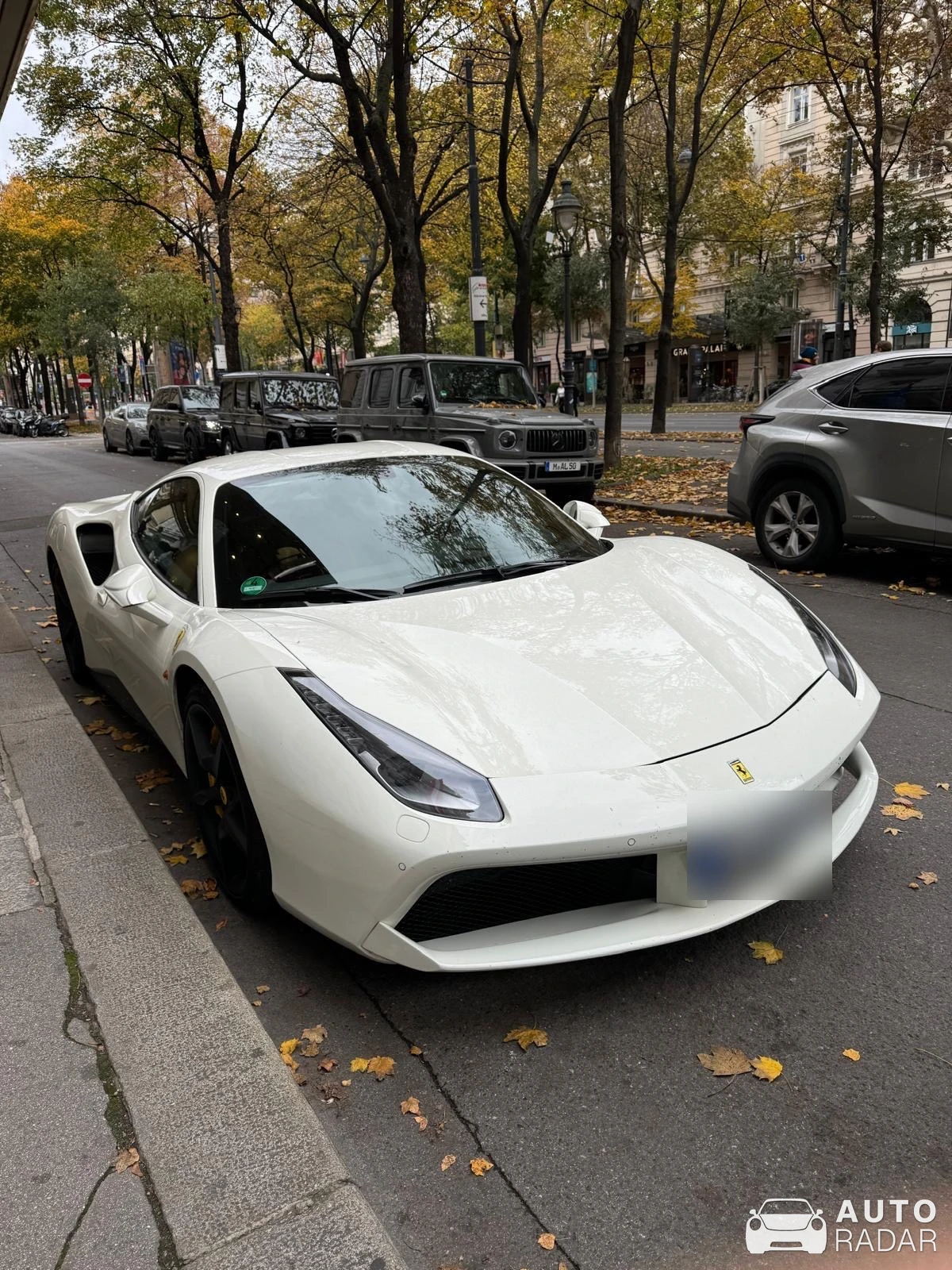 Ferrari 488 GTB spotted in Wien, Austria