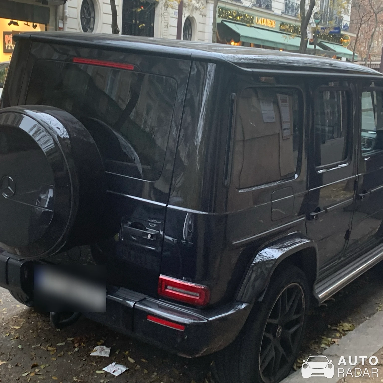 Mercedes-AMG G 63 W463 2018 spotted in Colombes, France