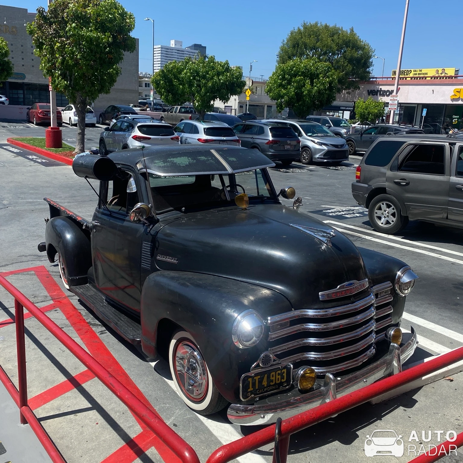 Chevrolet 3100 spotted in Los Angeles