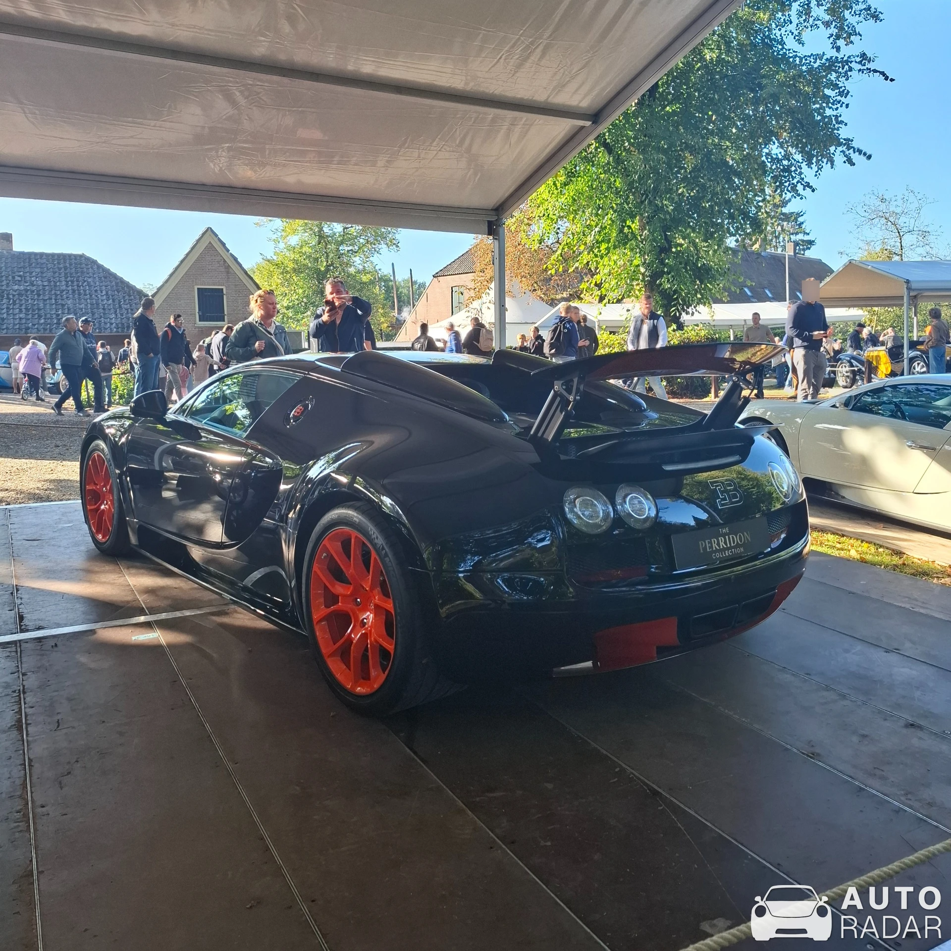 Bugatti Veyron 16.4 Grand Sport Vitesse World Record Car Edition spotted in Beesd