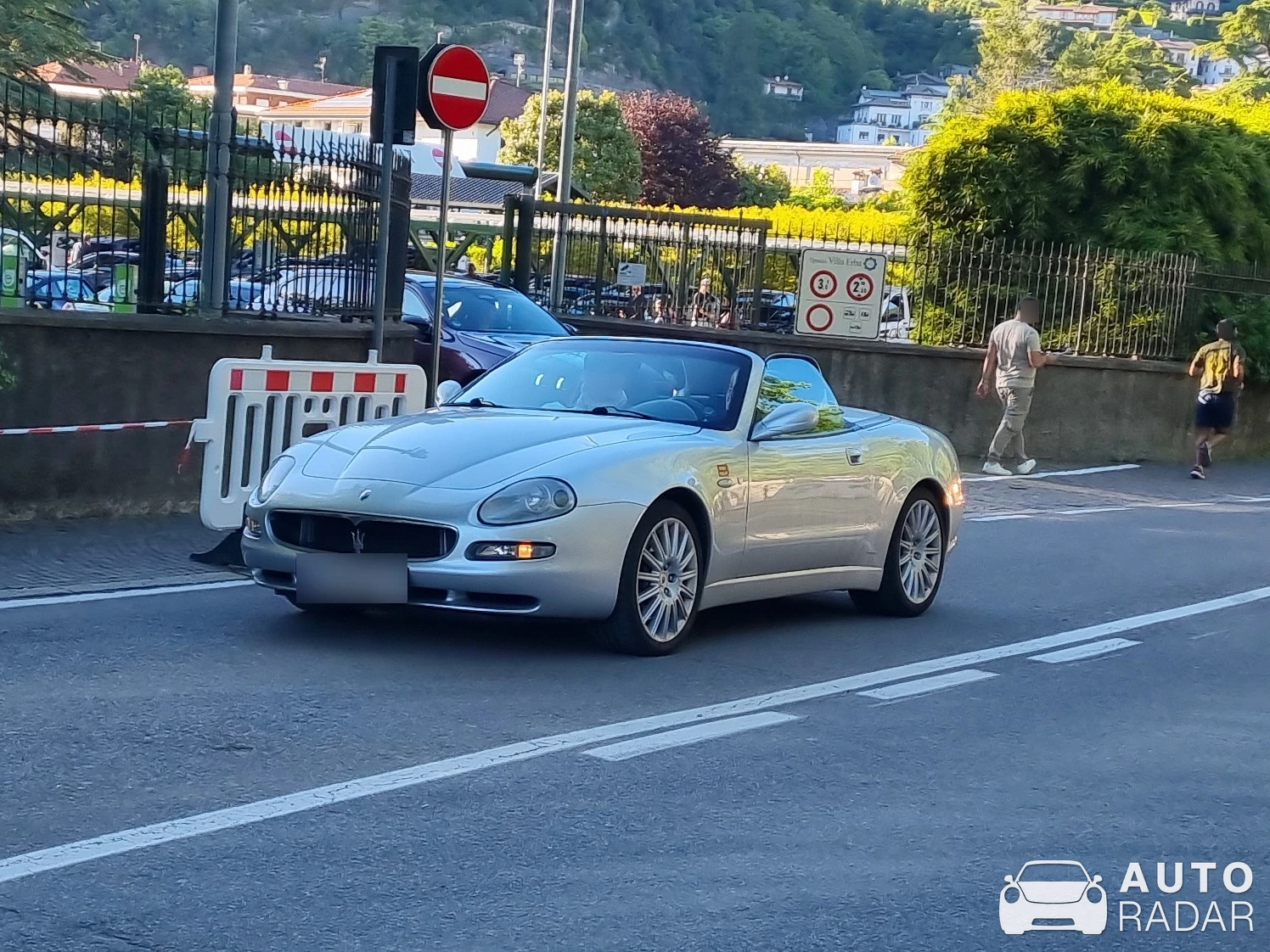 Maserati GranSport Spyder spotted in Cernobbio