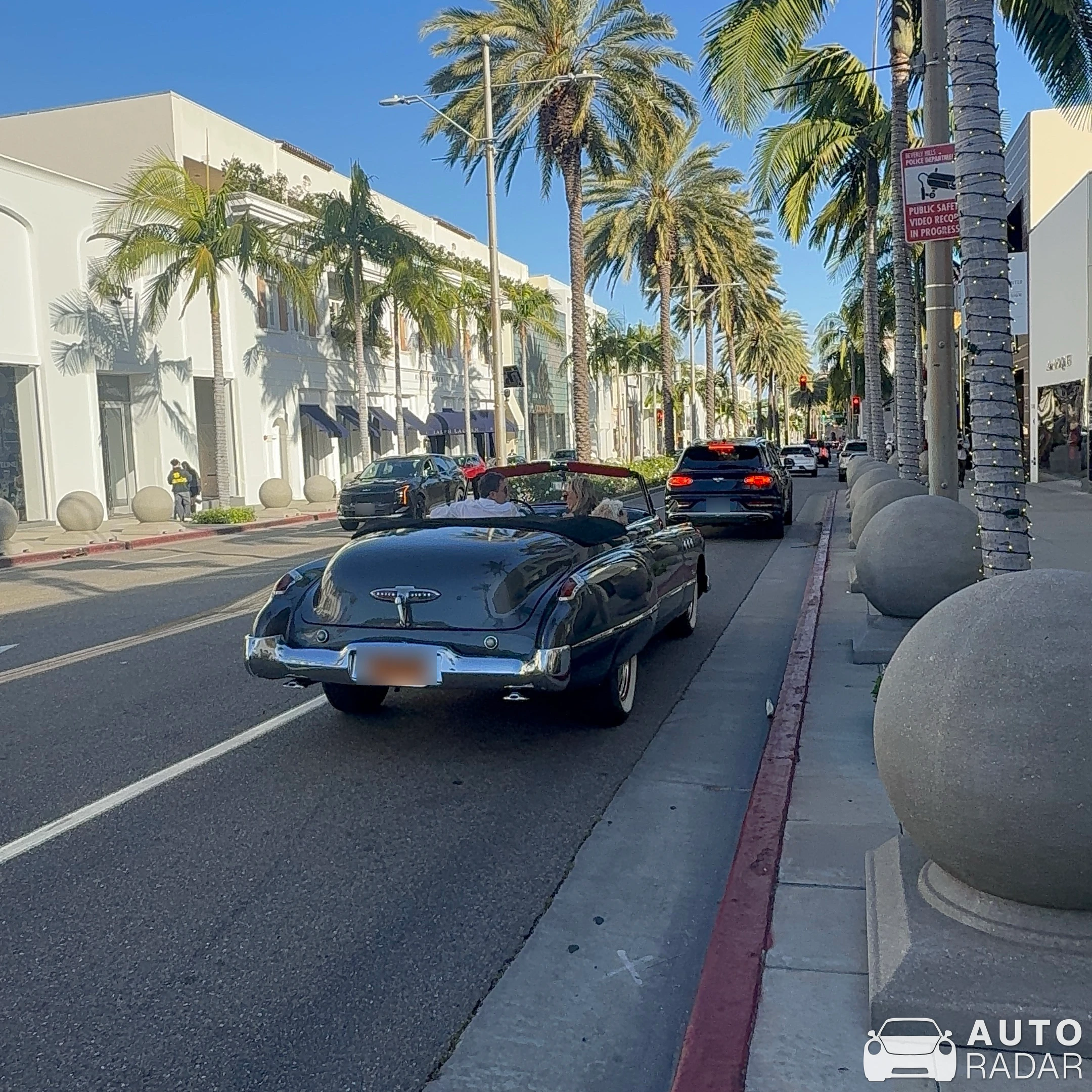 Buick Roadmaster spotted in Beverly Hills