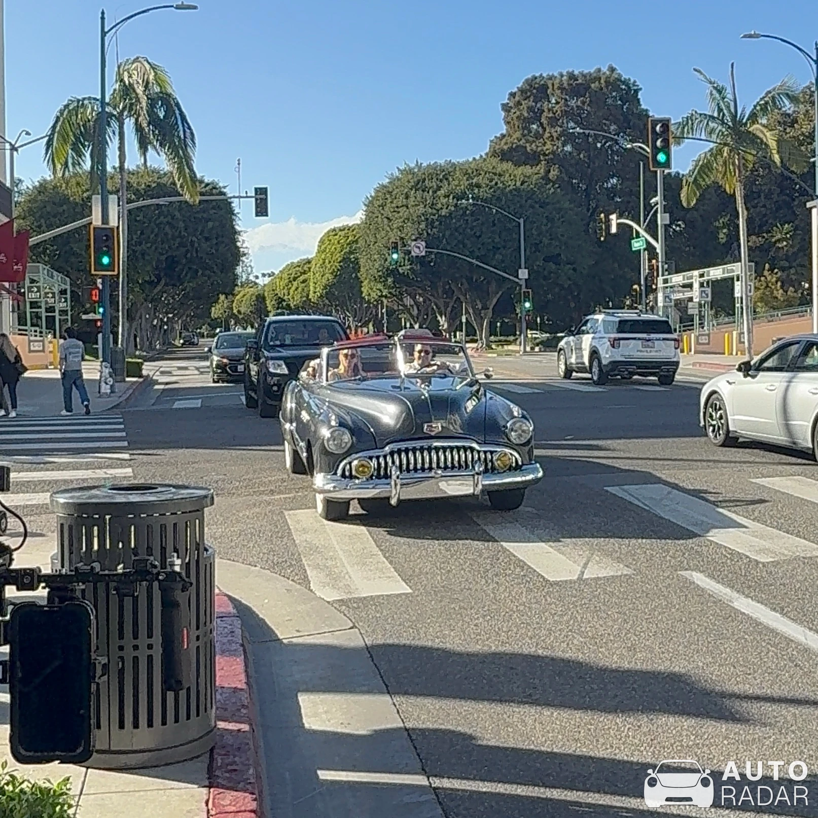 Buick Roadmaster spotted in Beverly Hills, United States