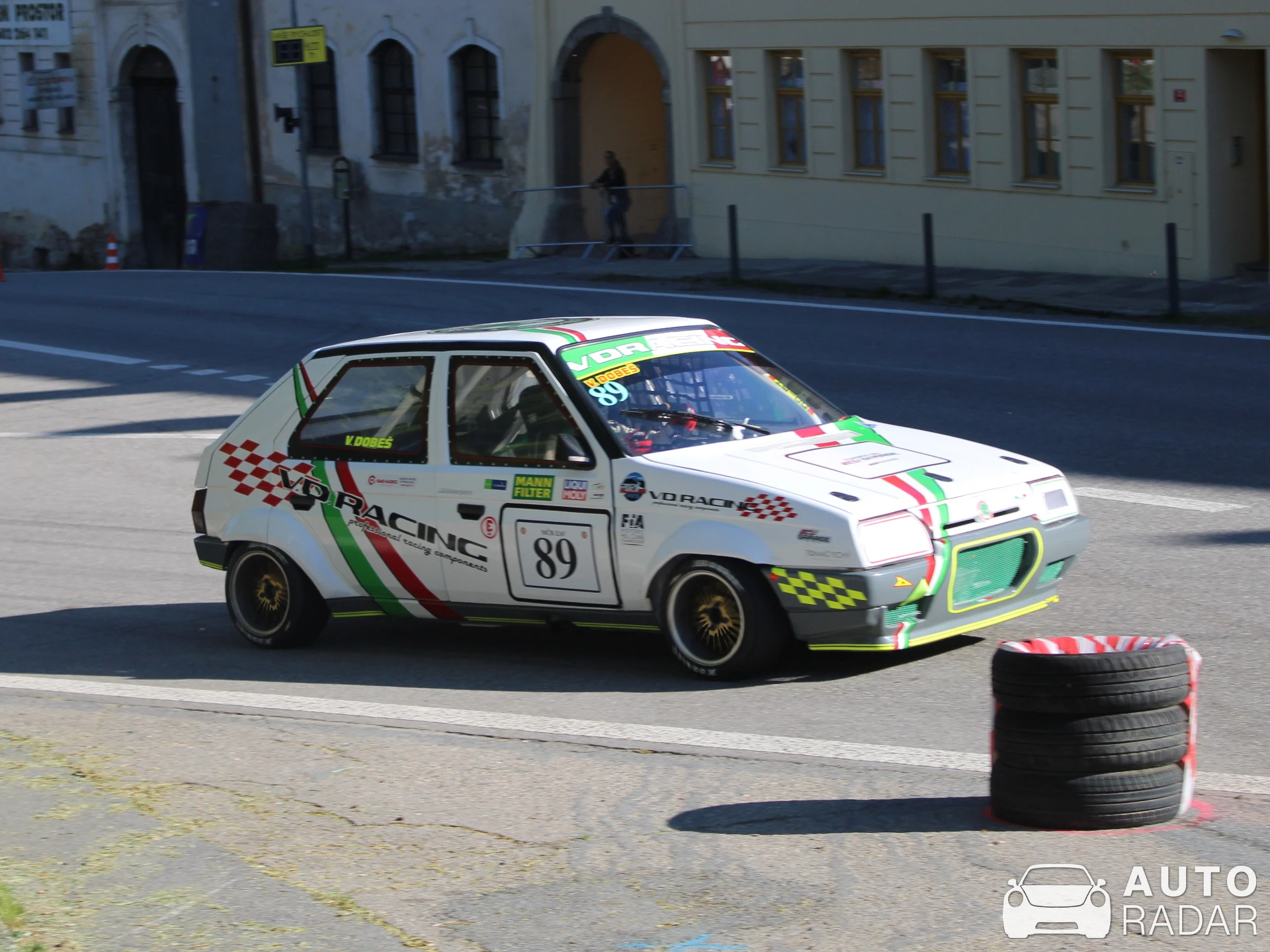 Škoda Favorit 136 L/A spotted in Náměšť nad Oslavou