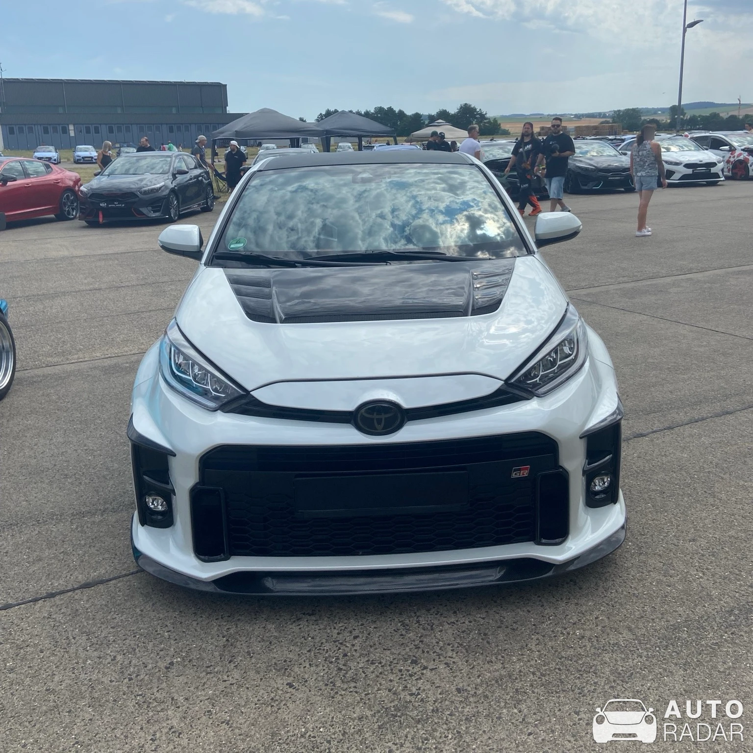 Toyota GR Yaris RZ spotted in Mendig