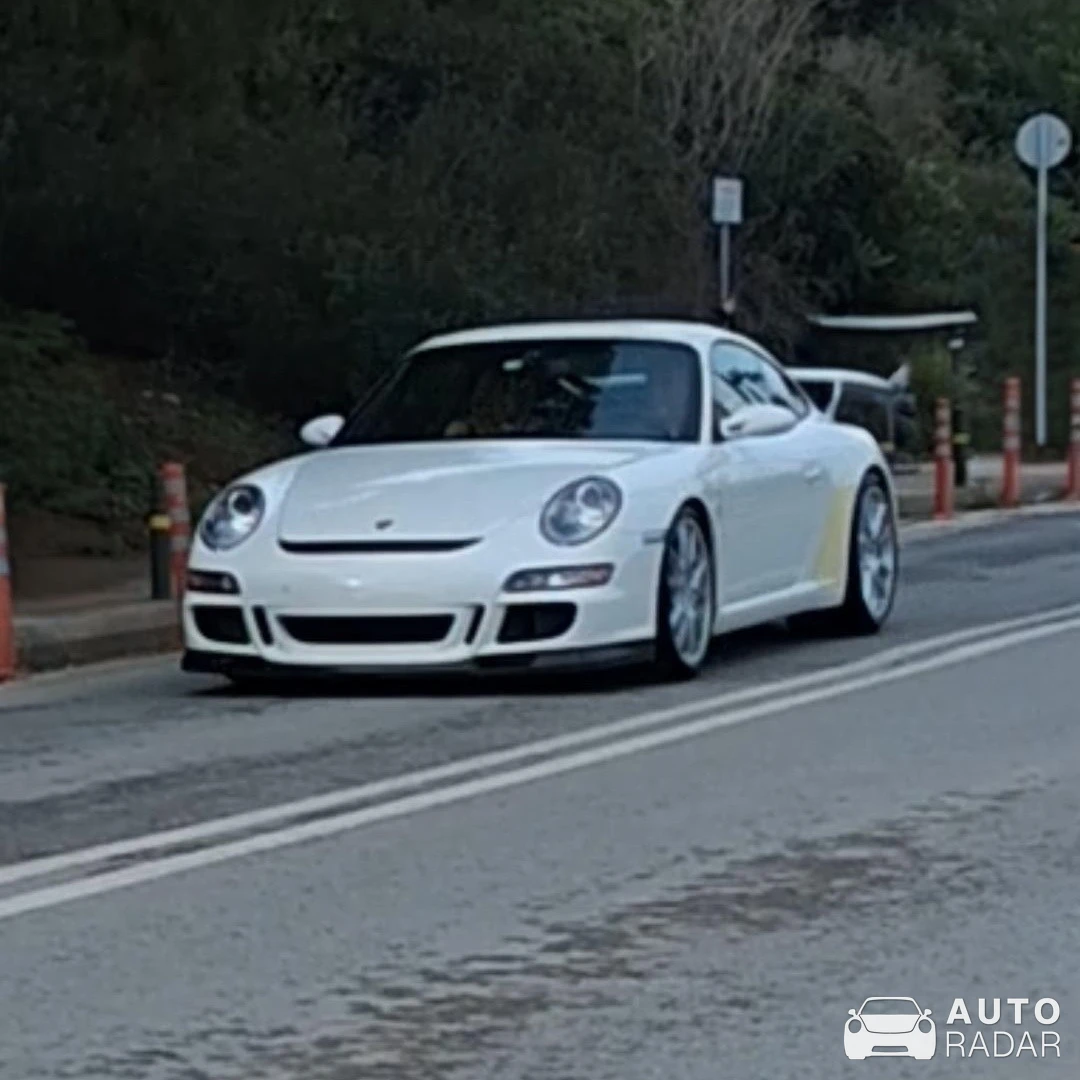 Porsche 997 GT3 spotted in Vouliagmeni, Greece