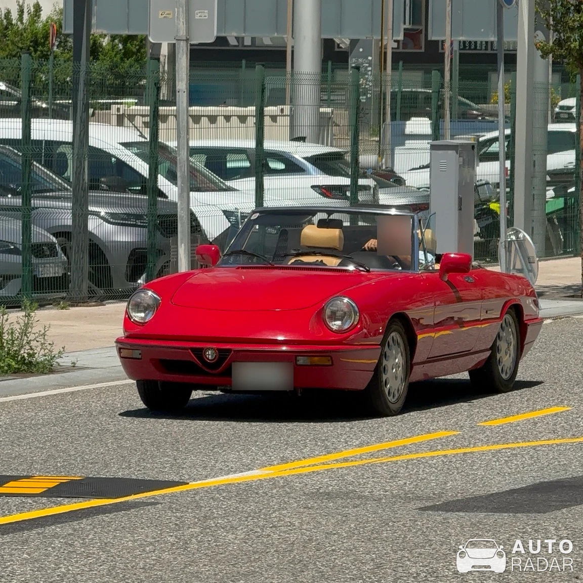 Alfa Romeo Spider S4 spotted in Andorra la Vella