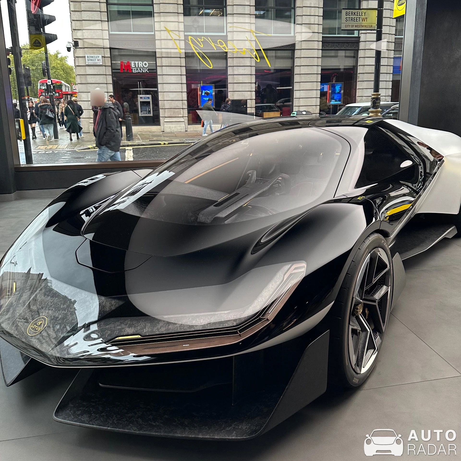 Lotus Theory 1 spotted in Greater London, United Kingdom
