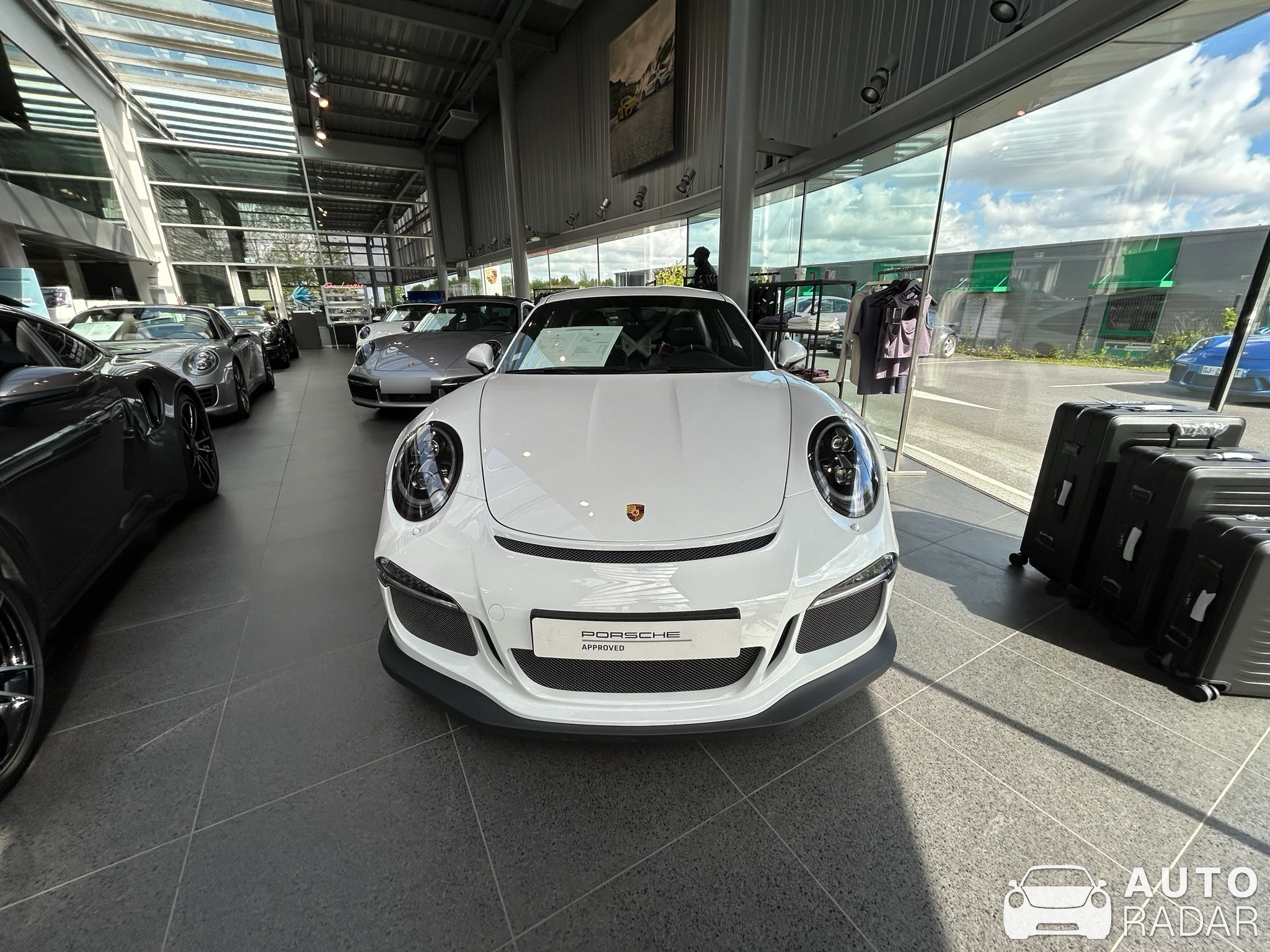 Porsche 991 GT3 RS MkI spotted in Fleury-sur-Orne
