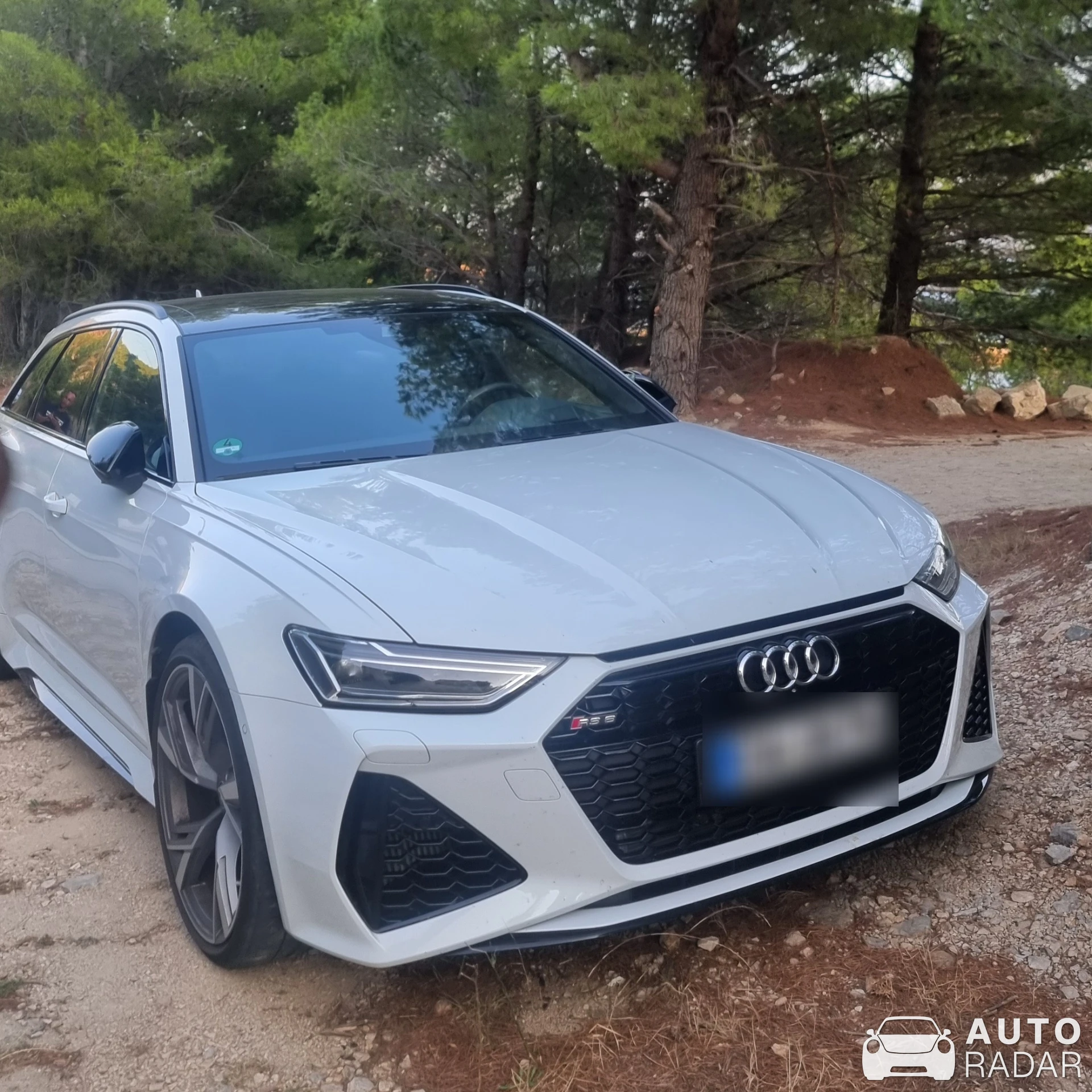 Audi RS6 Avant C8 spotted in Omiš