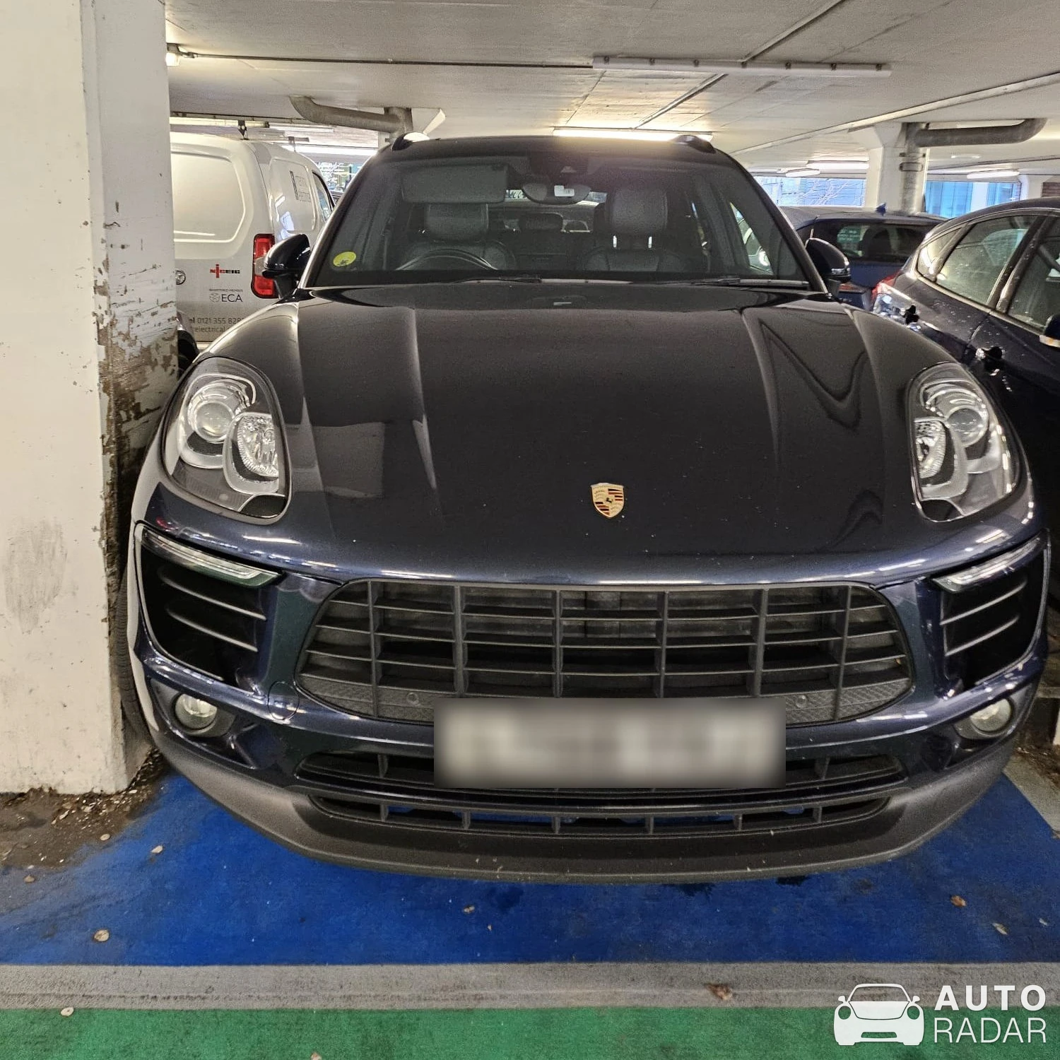 Porsche Macan S spotted in West Midlands, United Kingdom