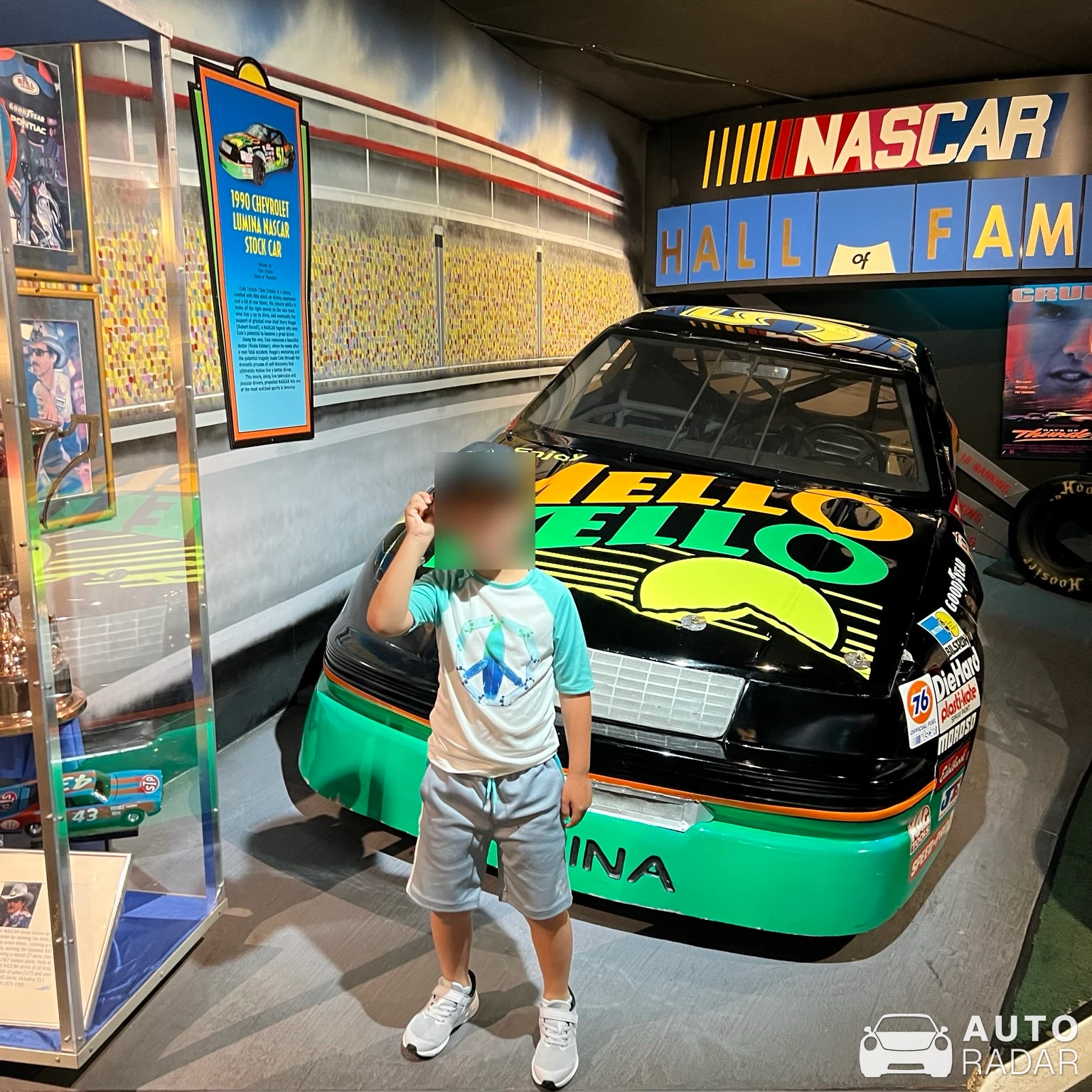 Chevrolet Lumina NASCAR Stock Car spotted in Gatlinburg, United States
