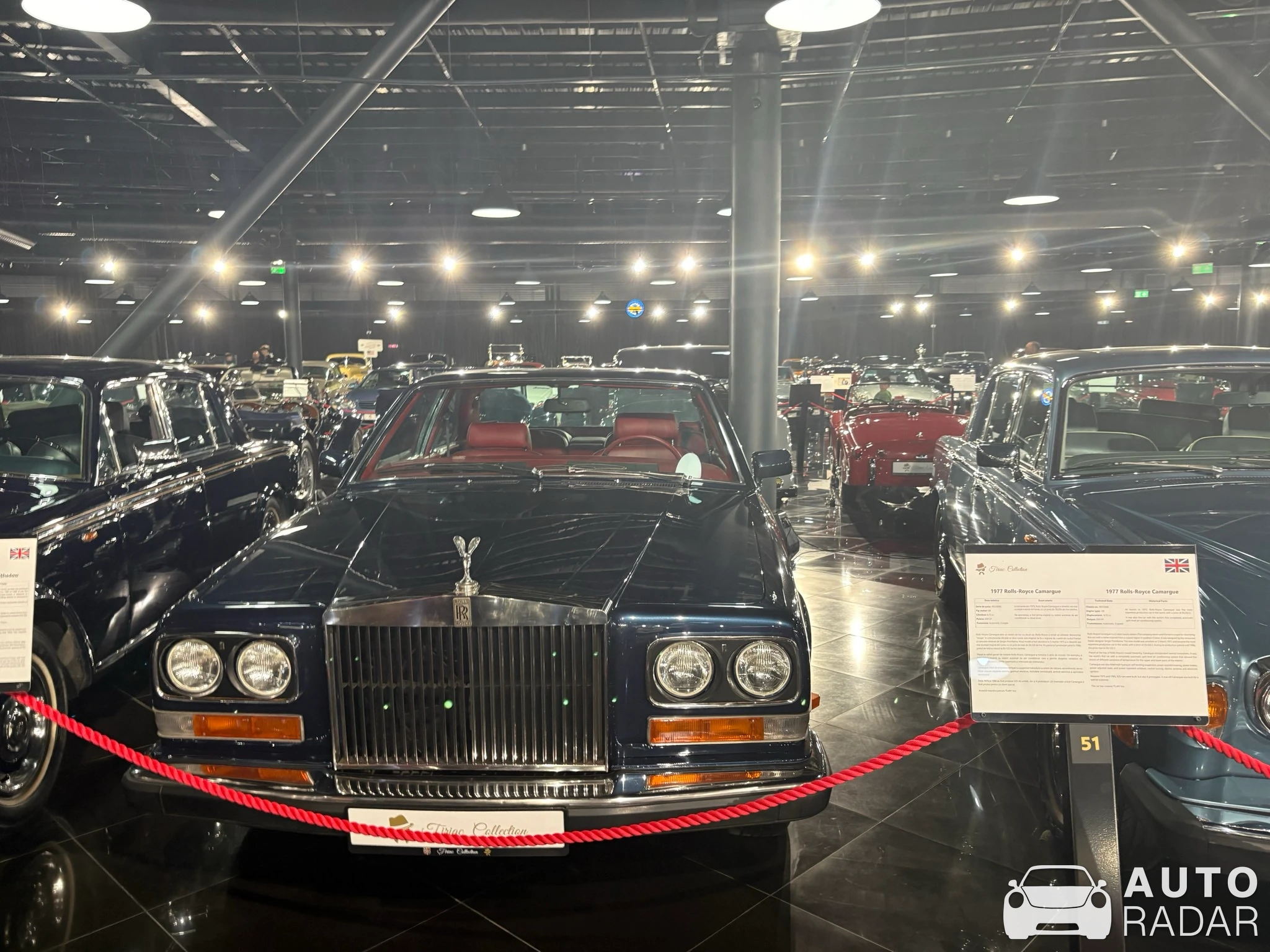 Rolls-Royce Camargue spotted in Otopeni