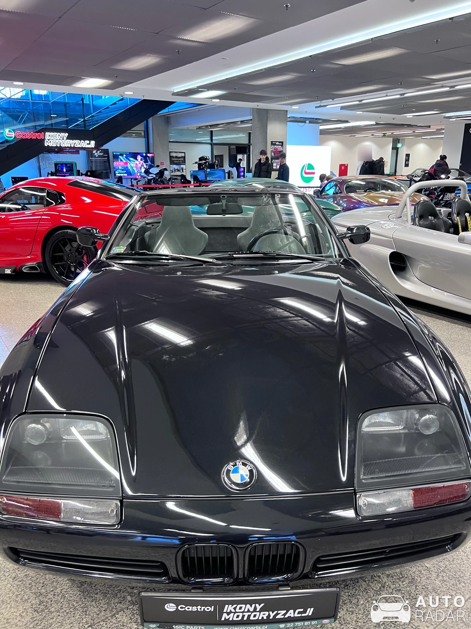 BMW Z1 Hartge spotted in Warszawa