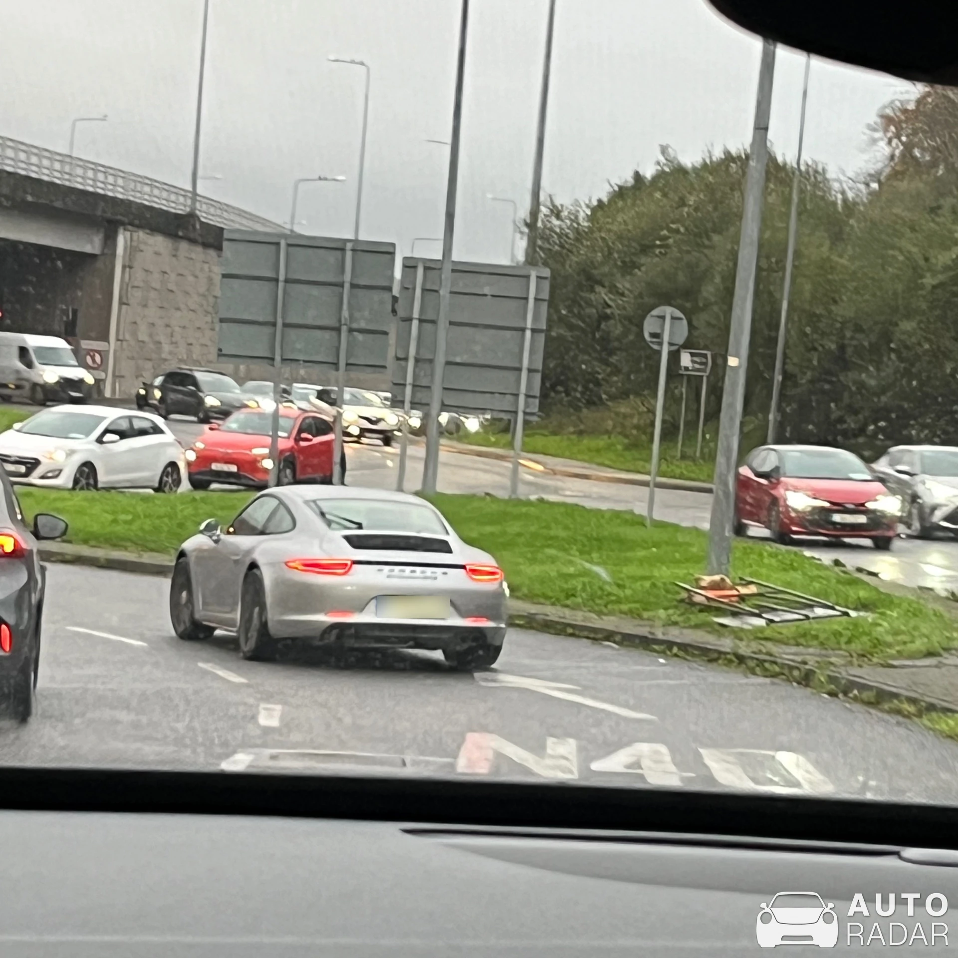 Porsche 991 Carrera MkI spotted in Cork, Irlandia
