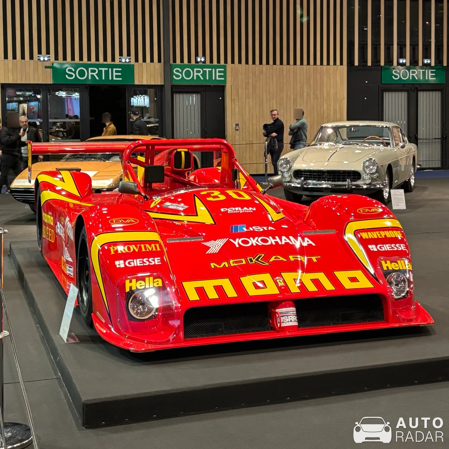Ferrari 333 SP spotted in Vanves
