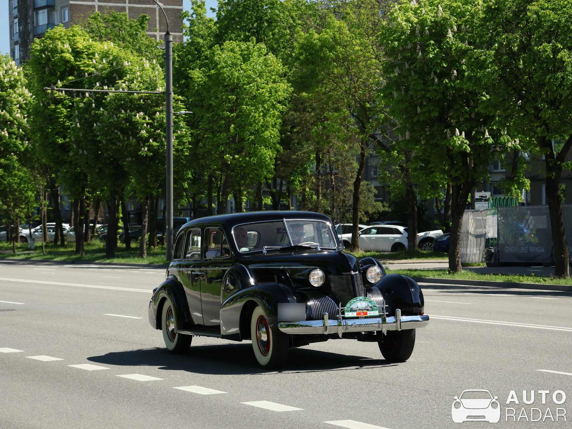 Cadillac Series 61 spotted in Kaunas