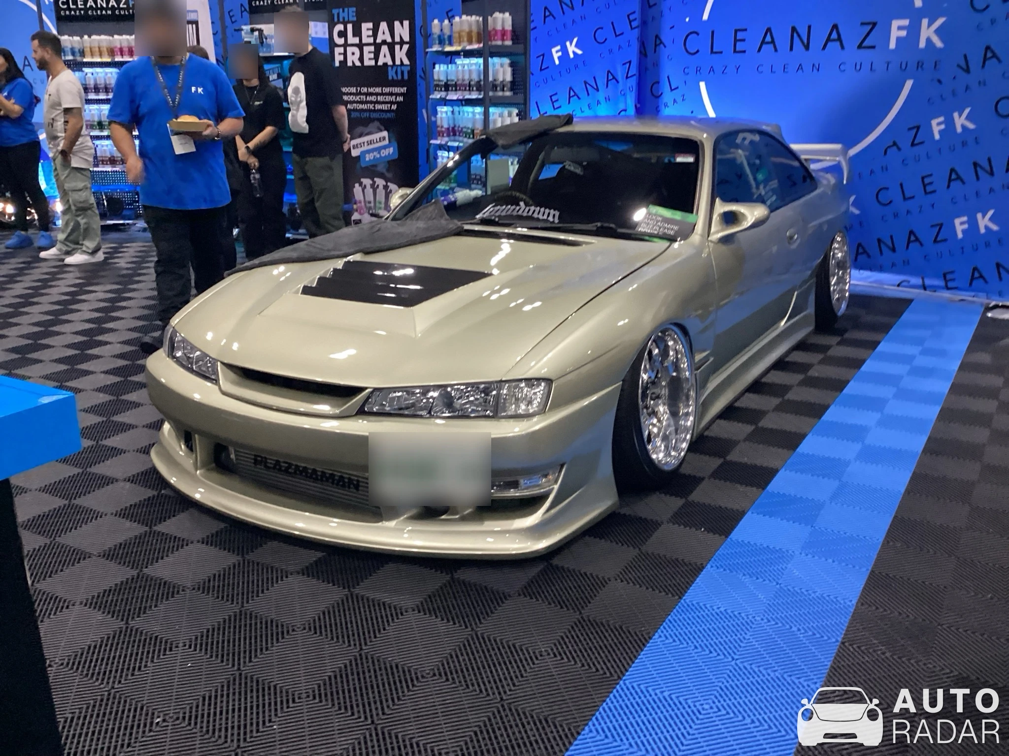 Nissan Silvia S14 spotted in South Wharf, Australia
