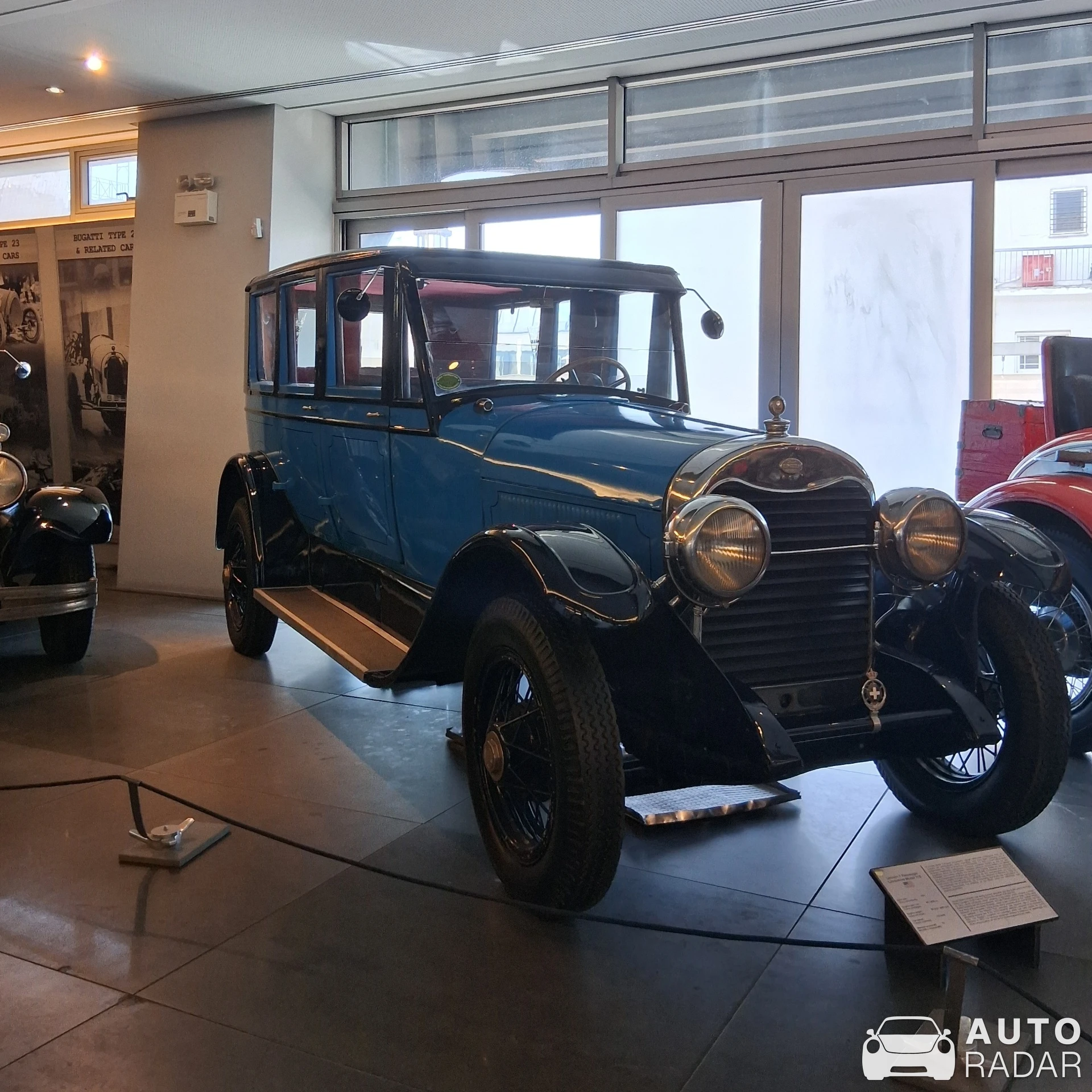 Lincoln Type 118 spotted in Athina