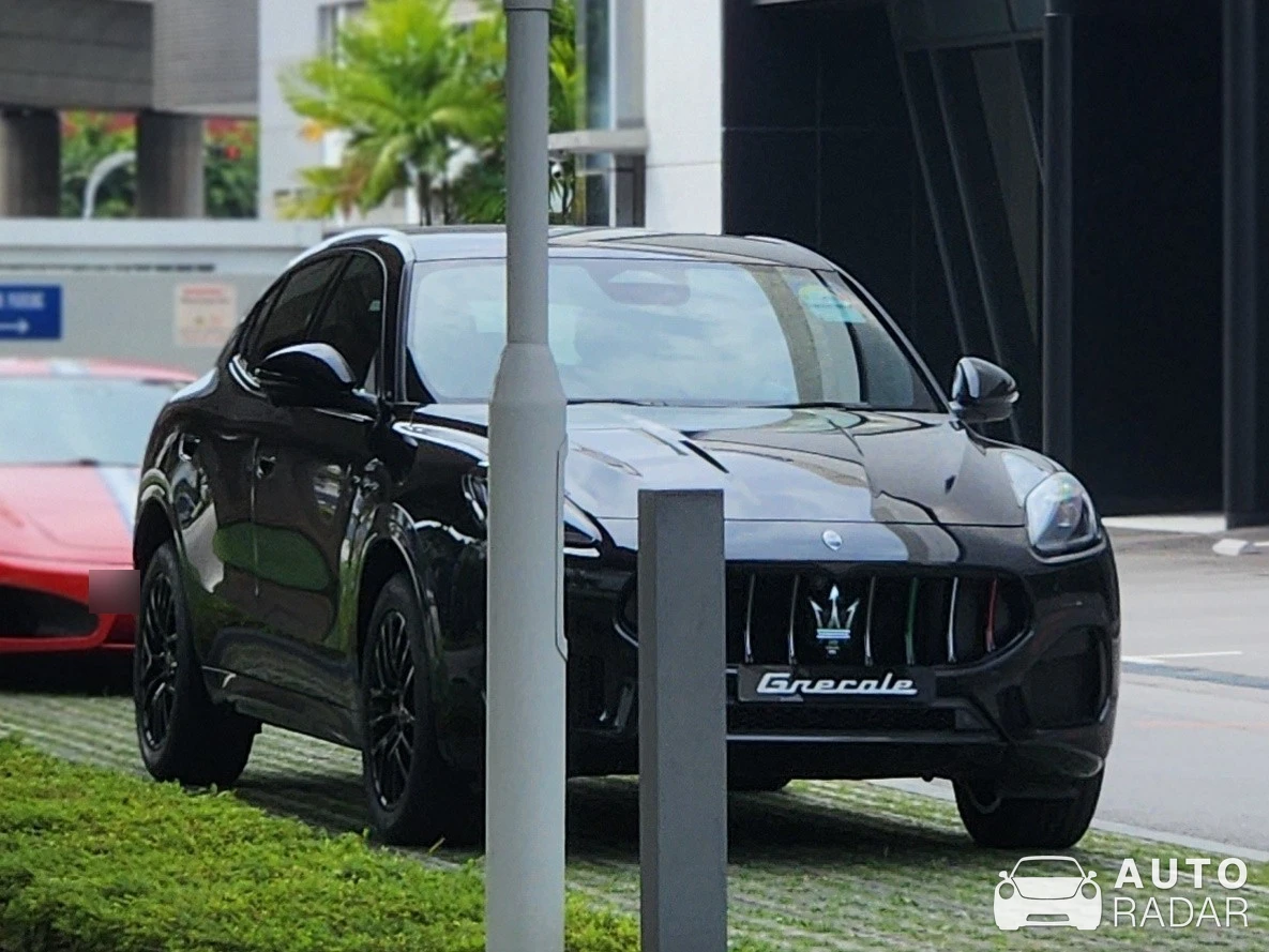 Maserati Grecale GT spotted in Singapore, Singapore